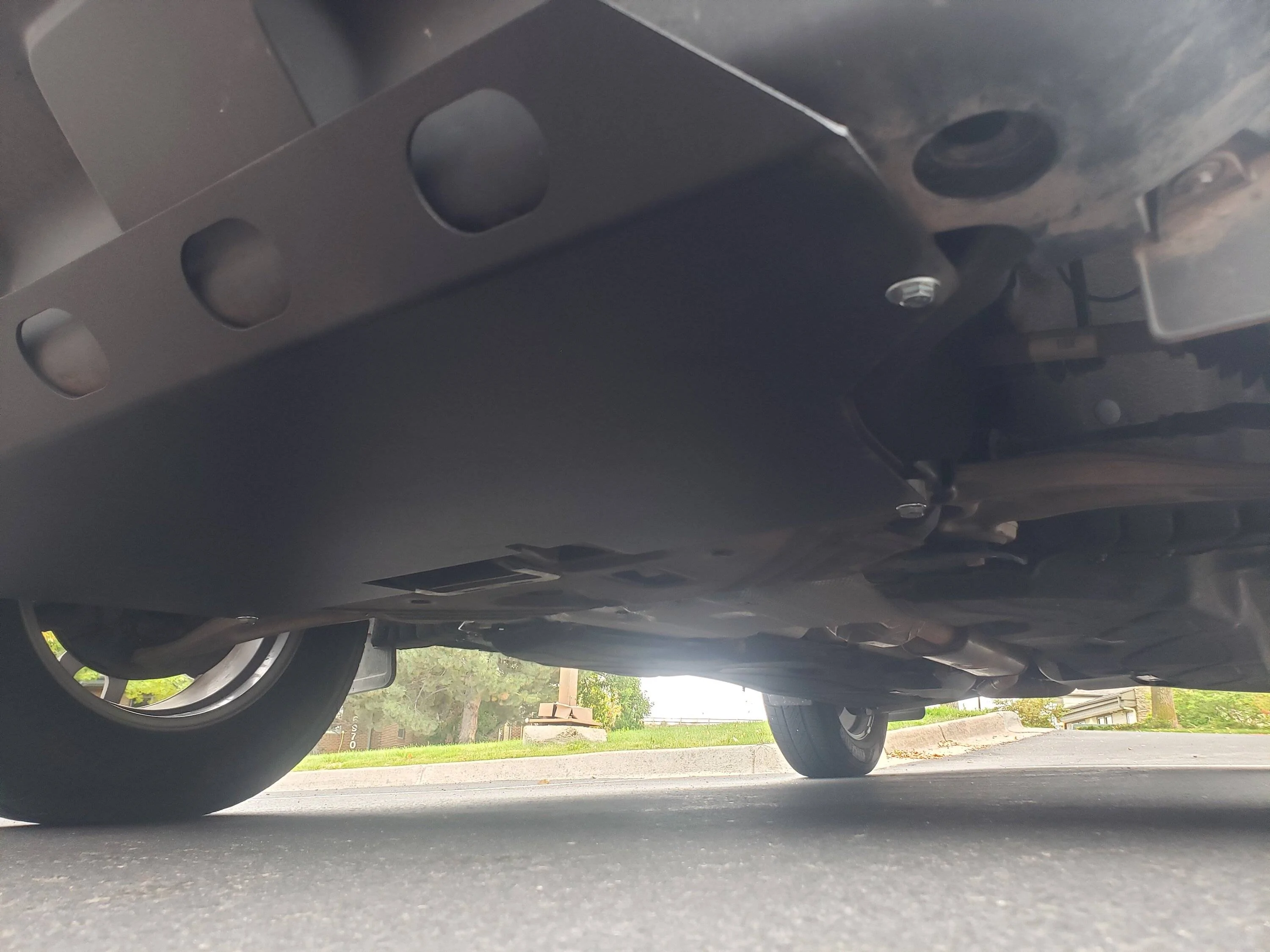 Ford Bronco Sport Rally Innovations Powder-Coated Skid Plate💪 20221002_092205