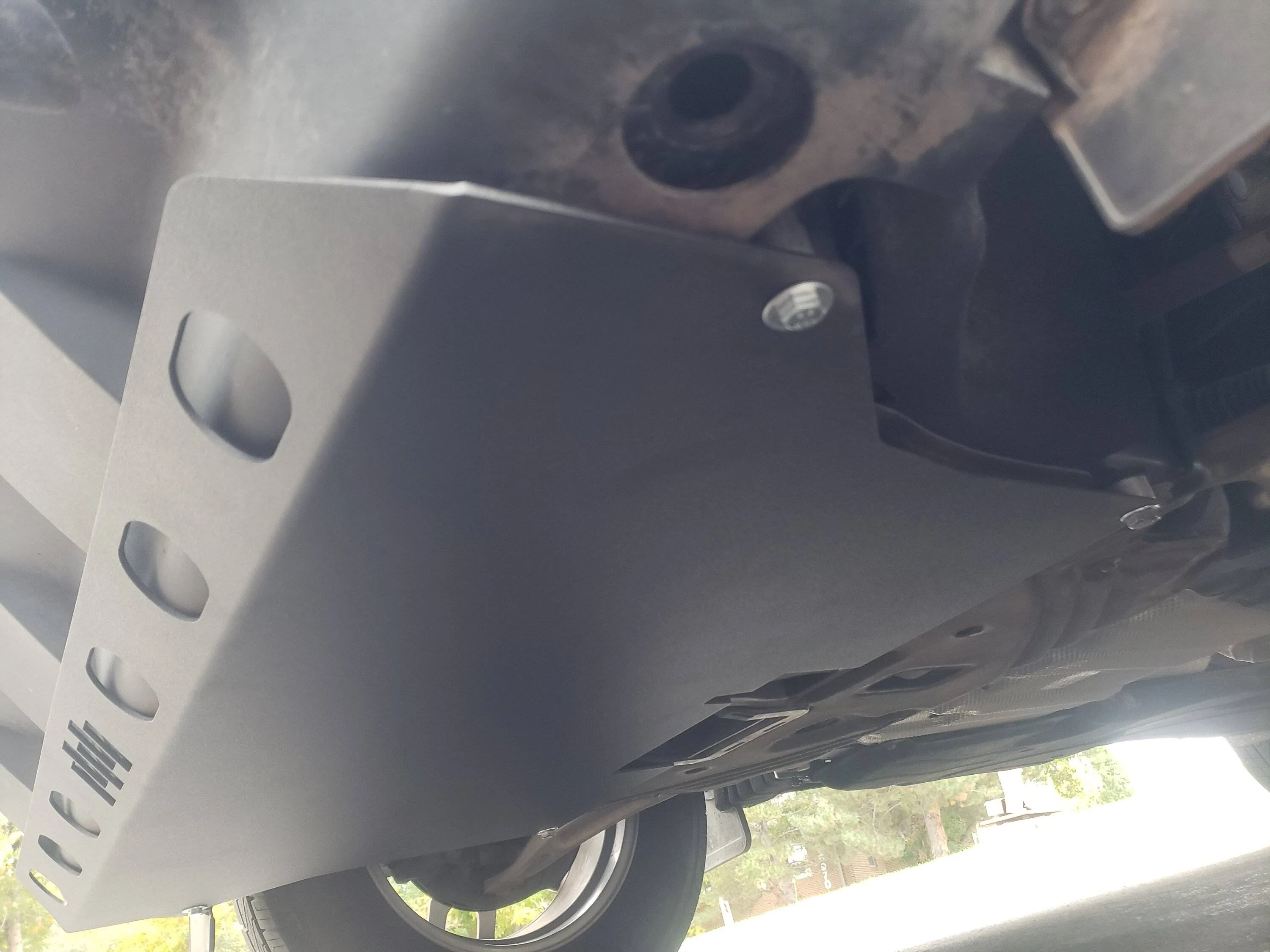 Ford Bronco Sport Rally Innovations Powder-Coated Skid Plate💪 20221002_092223