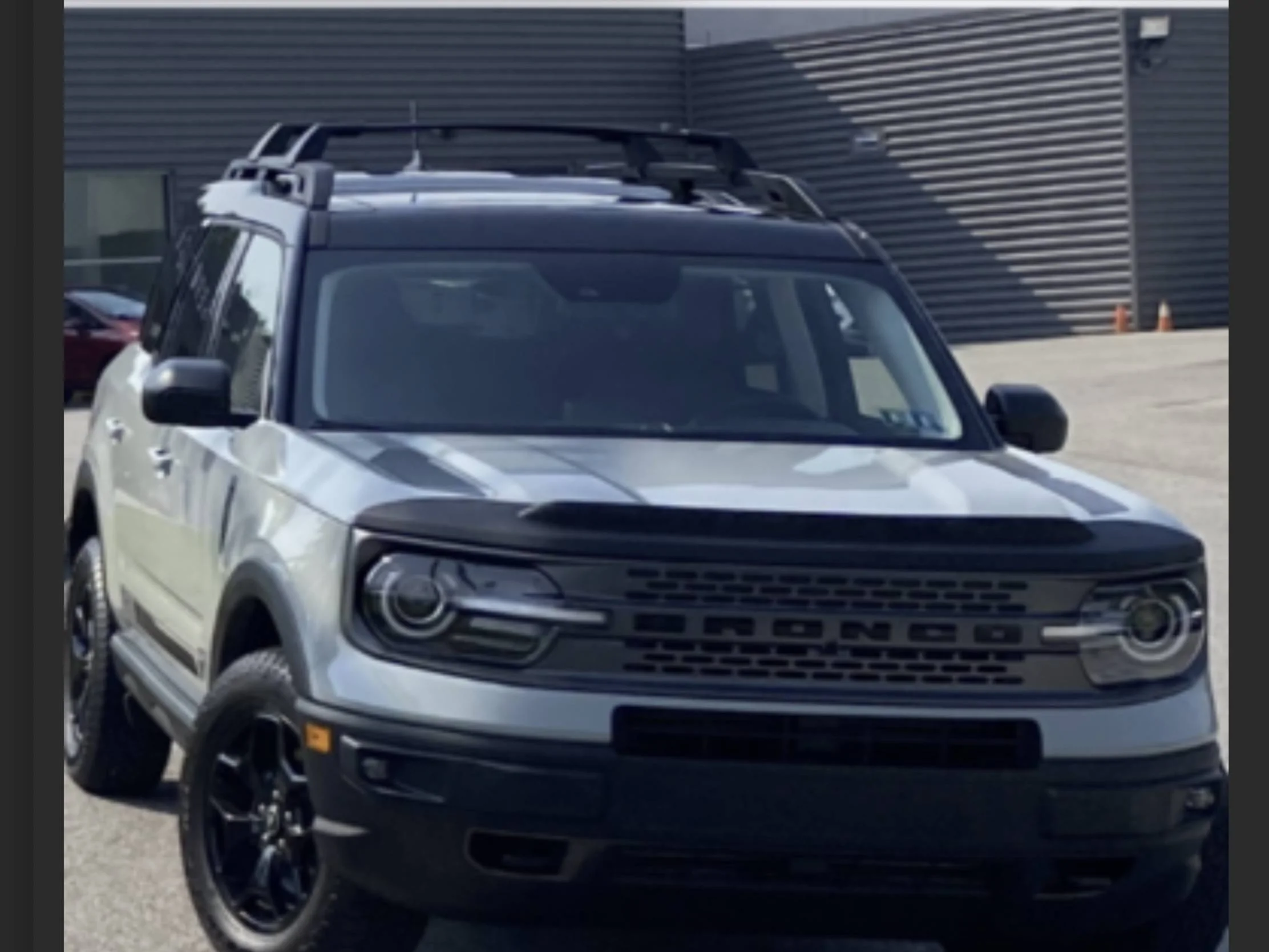 Ford Bronco Sport Mystery Delivery From Ford F7B63DC4-3138-497E-B98A-120D6F527092