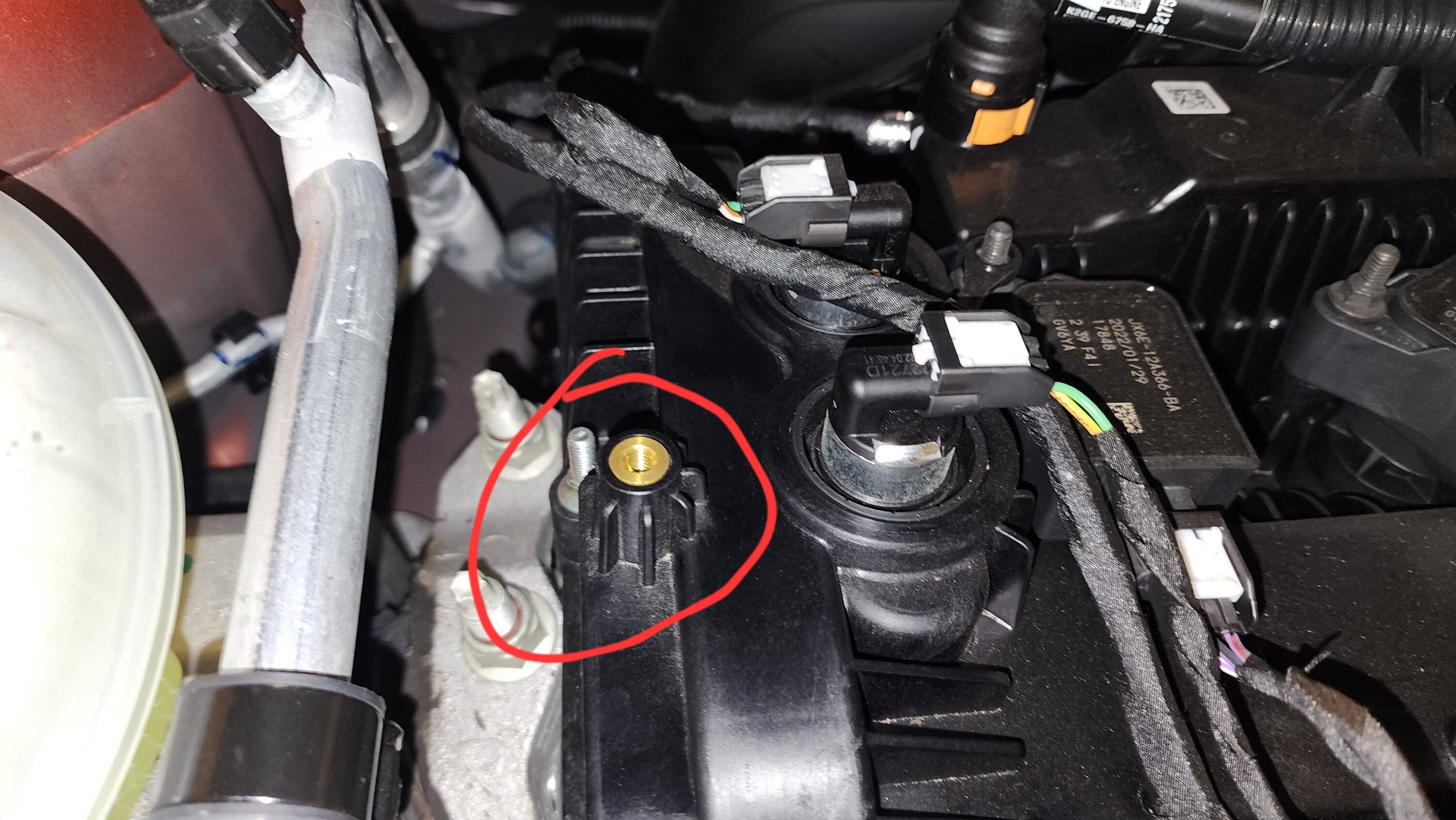 Ford Bronco Sport Engine Cover for the 2.0 Question 20221003_194135