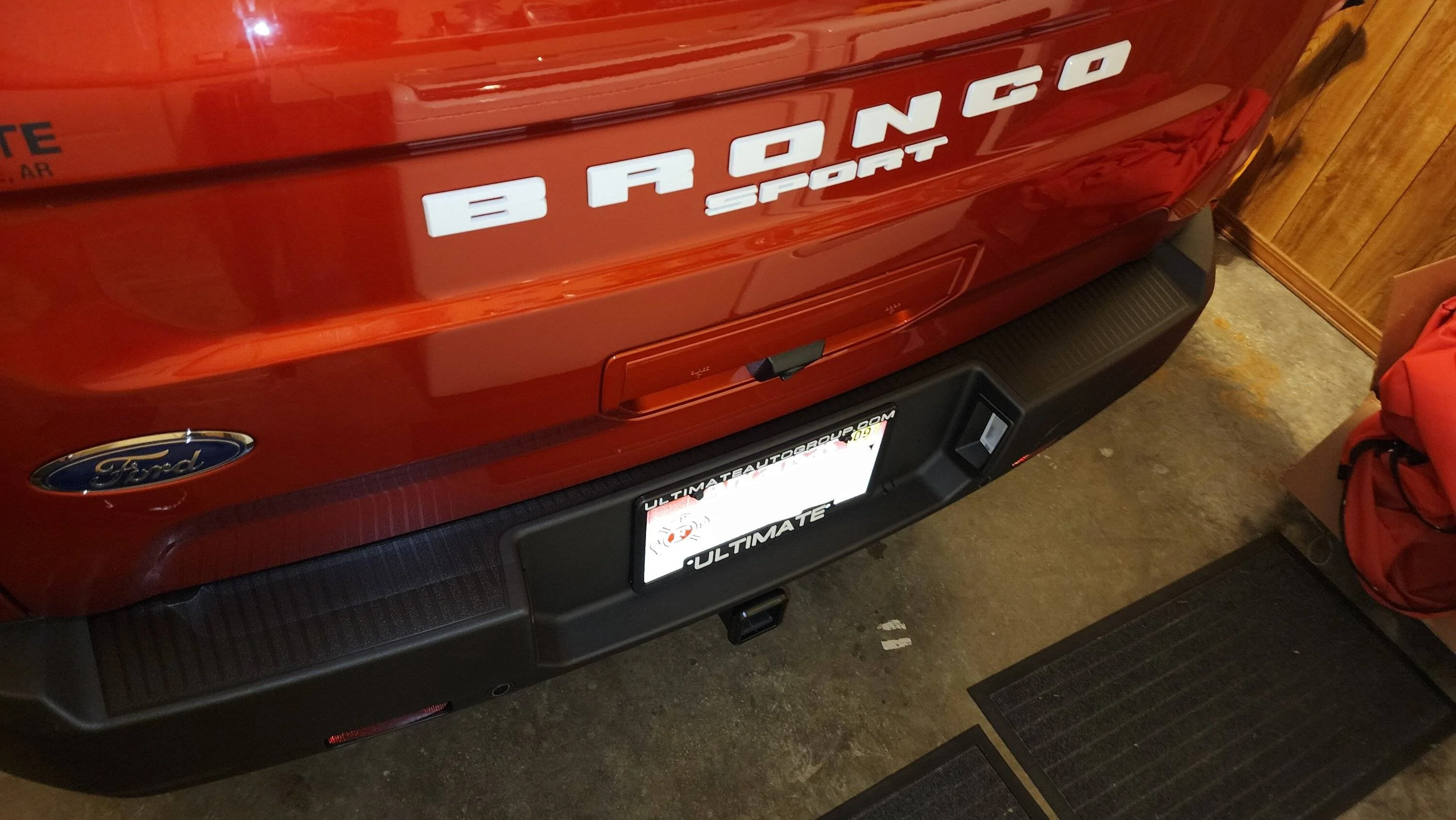 Ford Bronco Sport My Hot Pepper Red BSBL Build 20221004_200412