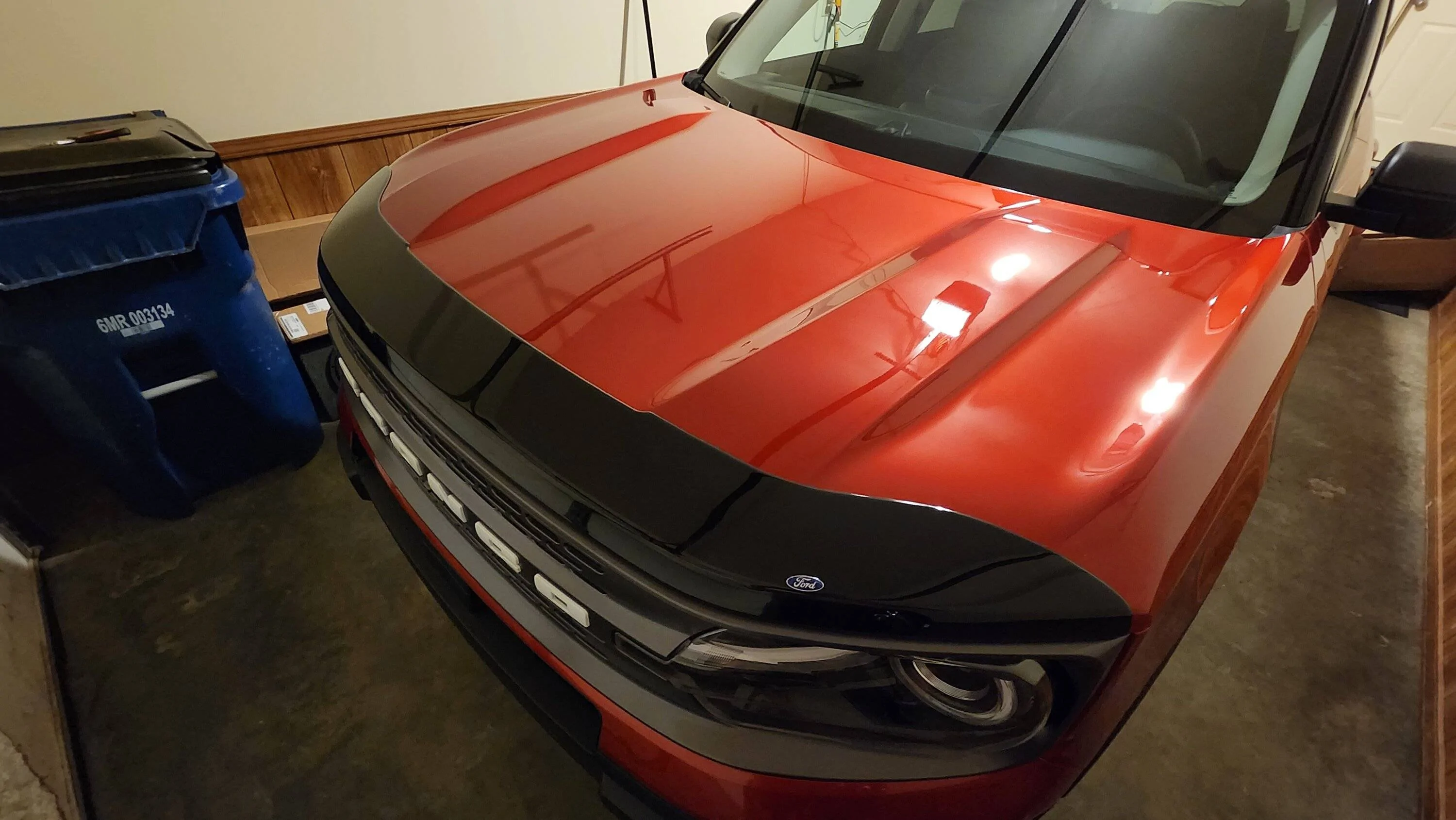 Ford Bronco Sport My Hot Pepper Red BSBL Build 20221004_200220