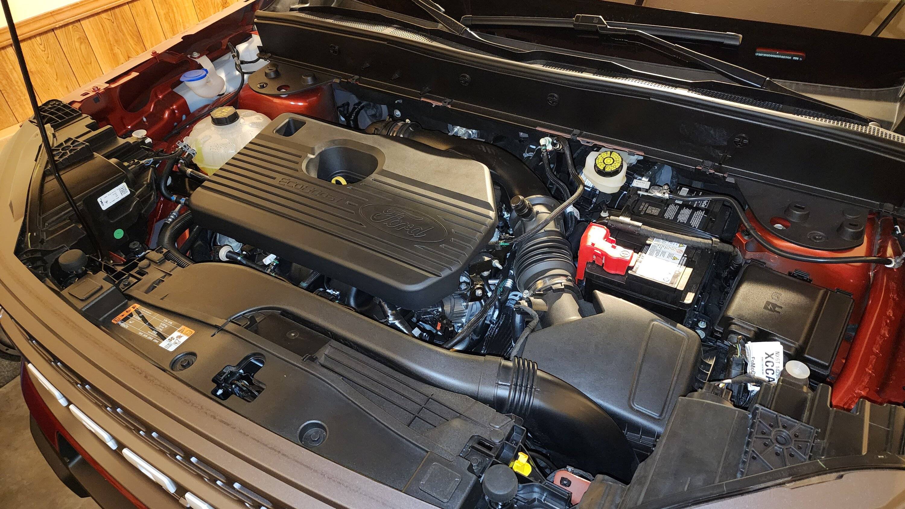 Ford Bronco Sport My Hot Pepper Red BSBL Build 20221004_200149