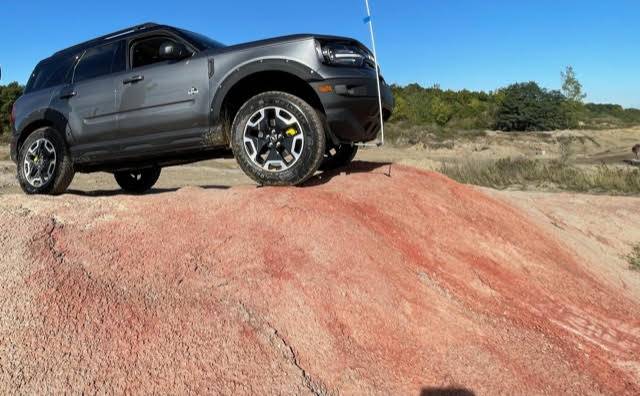 Ford Bronco Sport picked up a sport, ordered all kinds of stuff last night. incoming build bronco