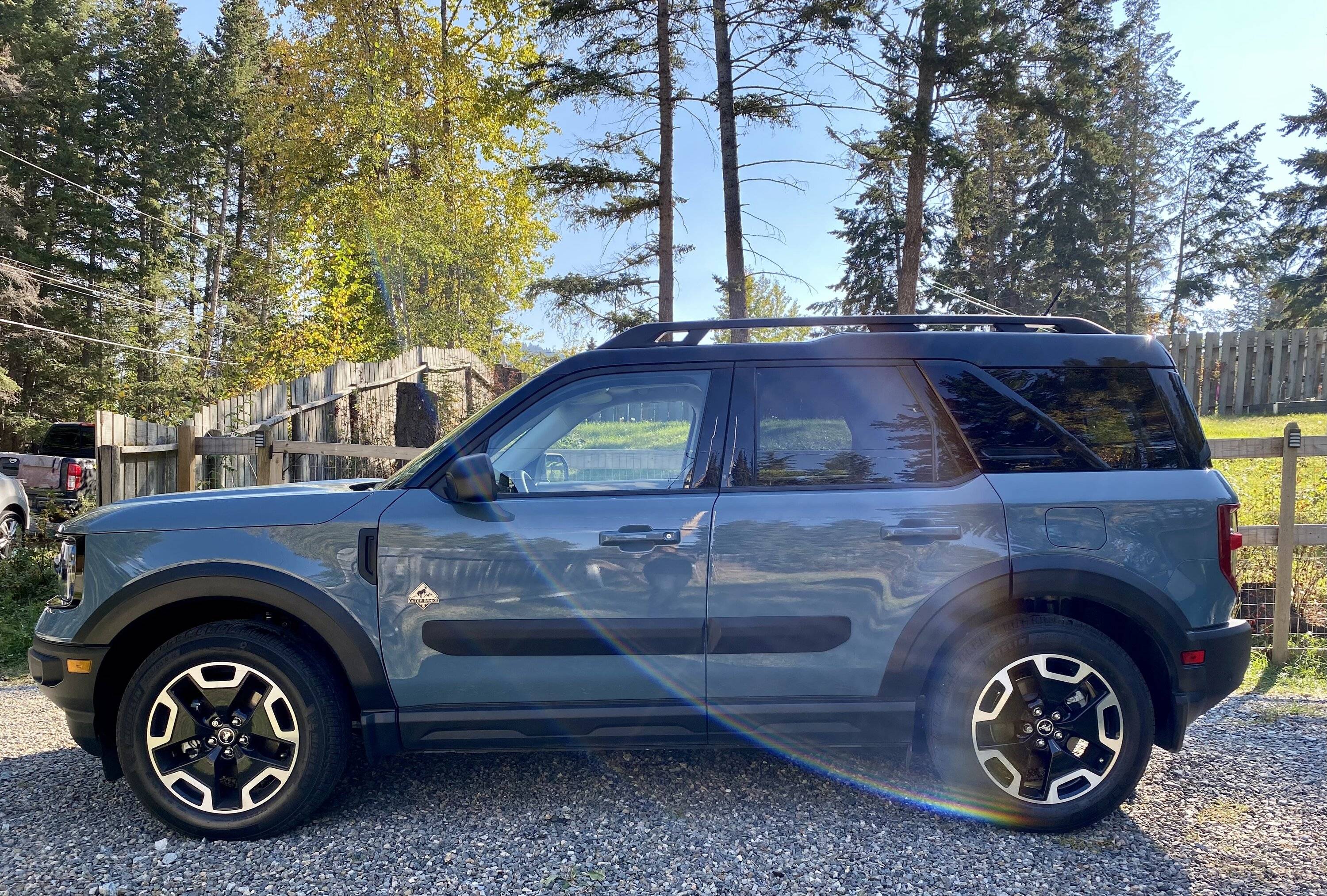 Ford Bronco Sport My new Outerbanks with a few mods 37BAC660-27D4-4029-8DE4-638E26E13F77