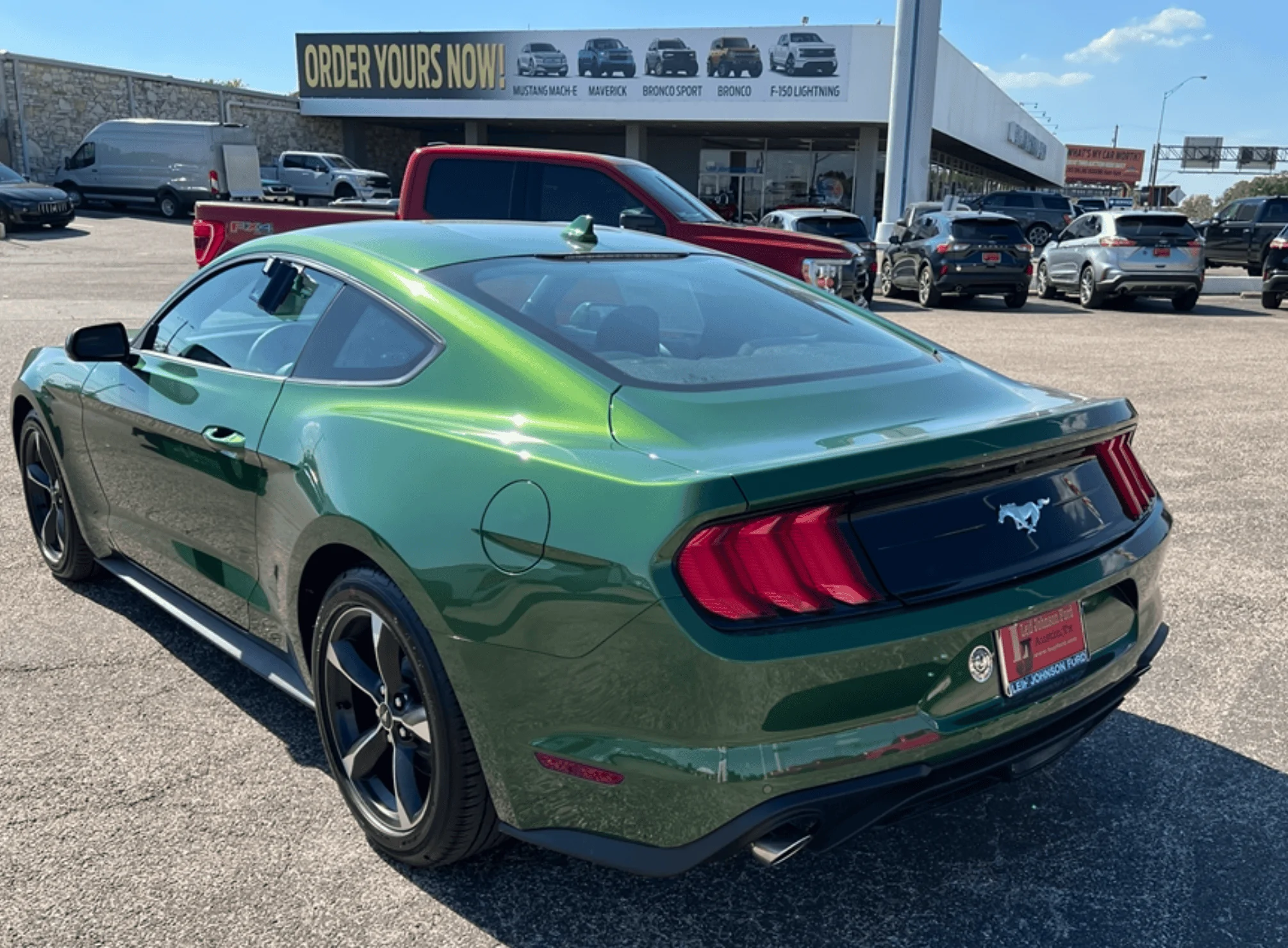 Ford Bronco Sport Eruption Green 2023 Bronco Sport first look Screen Shot 2022-10-05 at 10.11.25 PM