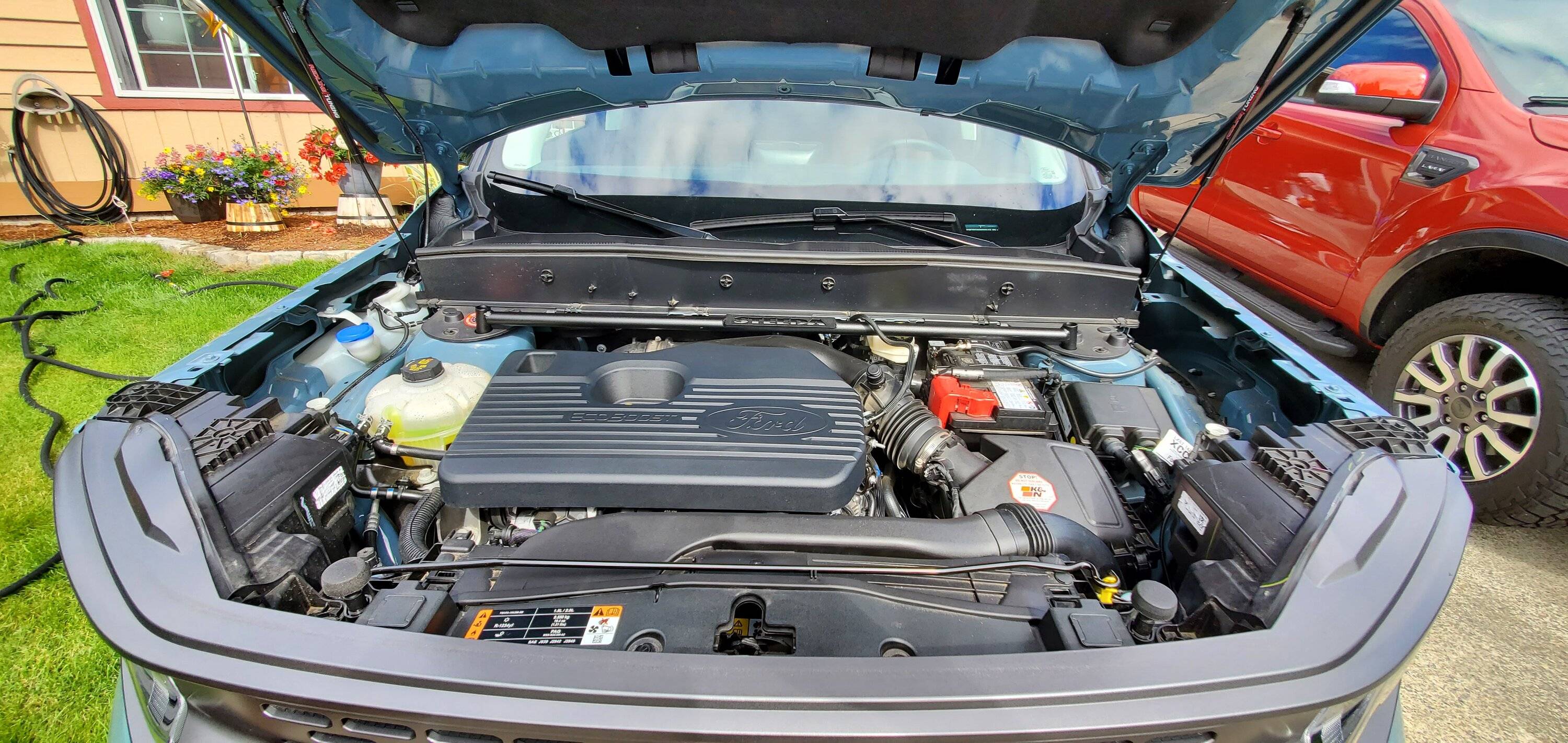 Ford Bronco Sport strut tower brace 20220623_172822