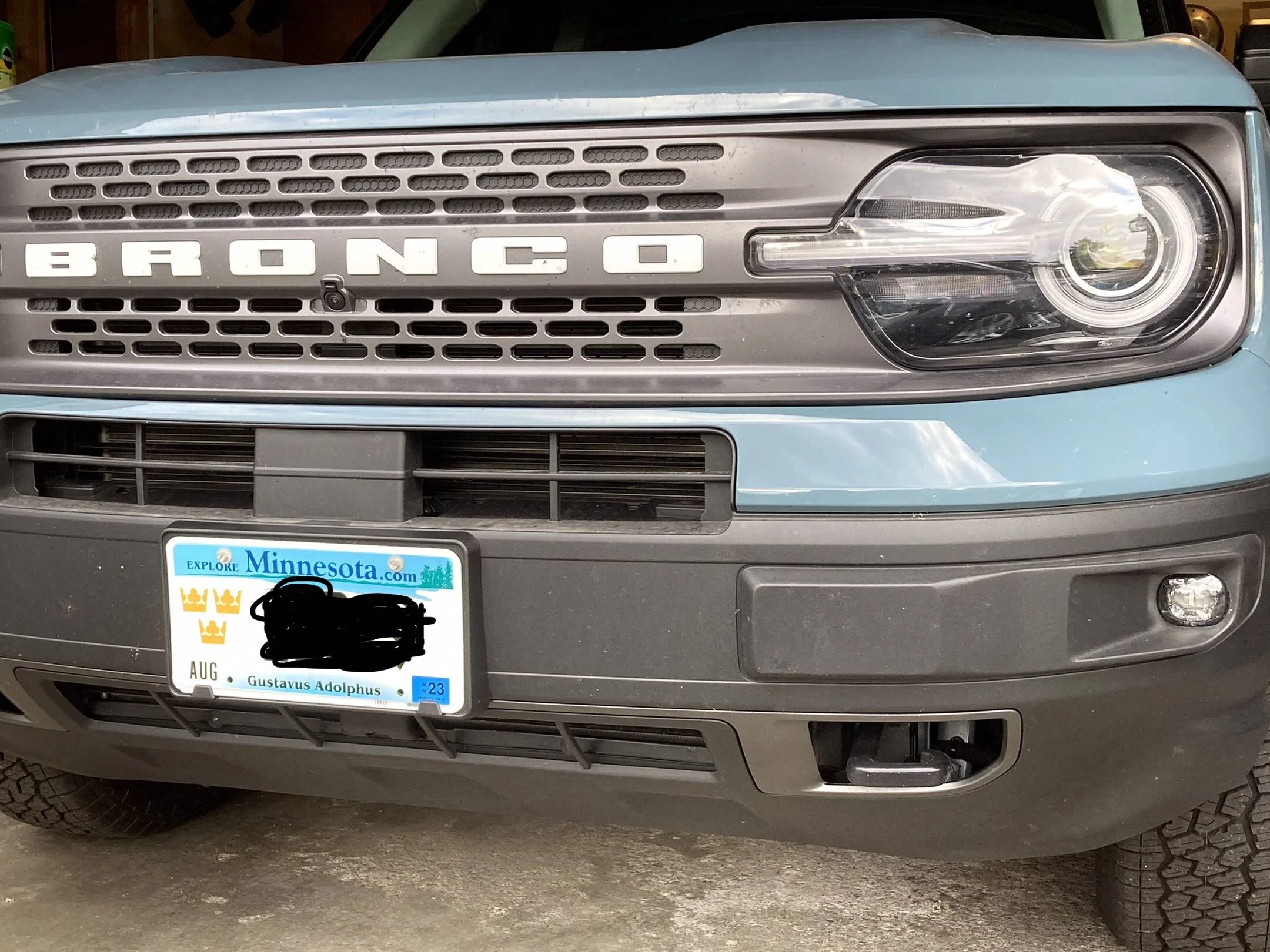 Ford Bronco Sport What did you do TO your Bronco Sport today? 1D7DA57F-D3ED-431D-BDC6-35C8B84F6407