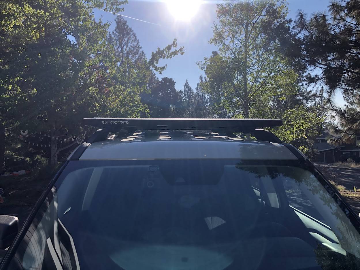 Ford Bronco Sport Rhino Rack Pioneer Platform and Accessories (Bend, Oregon) $500 + feet rhino fron tsun