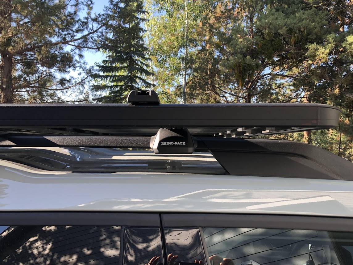 Ford Bronco Sport Rhino Rack Pioneer Platform and Accessories (Bend, Oregon) $500 + feet rhino side