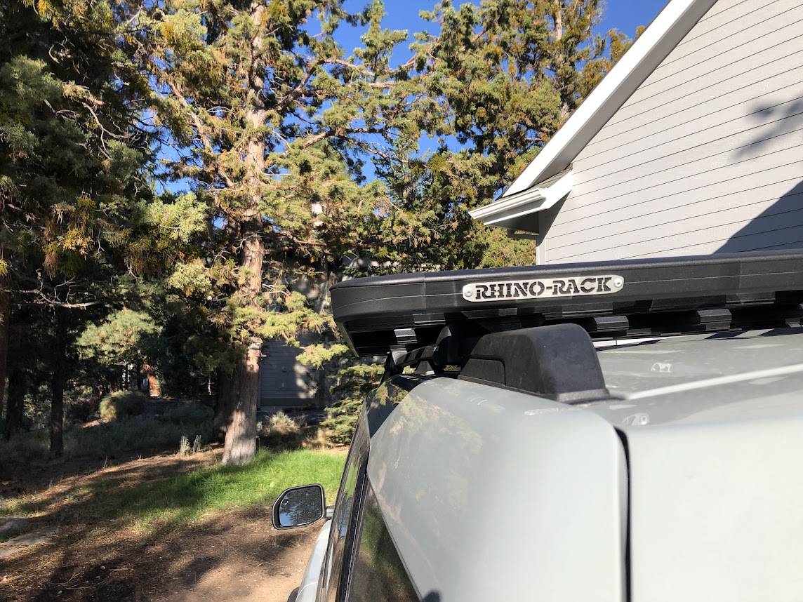 Ford Bronco Sport Rhino Rack Pioneer Platform and Accessories (Bend, Oregon) $500 + feet rhino rear