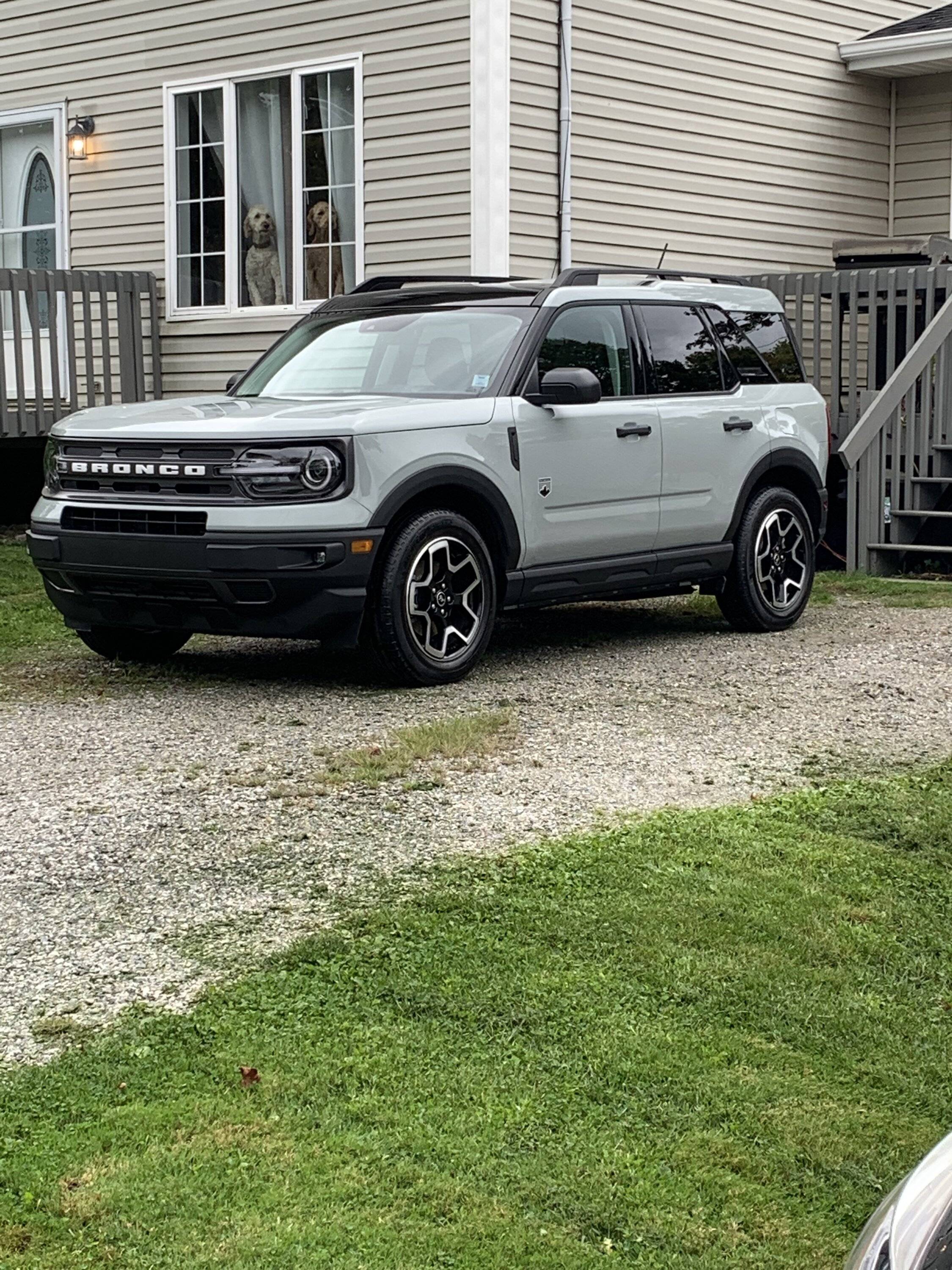 Ford Bronco Sport Anyone powdercoat or paint factory 18’s? AFD3189B-D3B7-45ED-838B-4A1F2B142EC2
