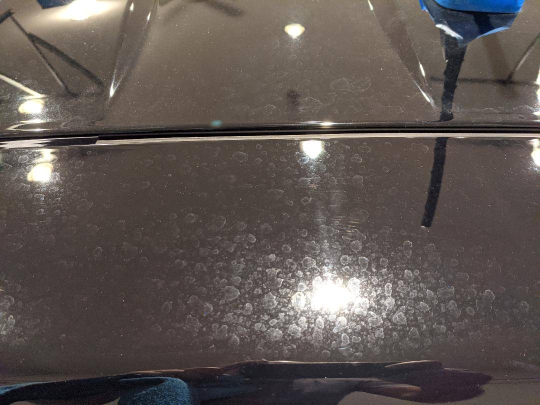 Ford Bronco Sport Help… I can’t get these spots off! Water Spots