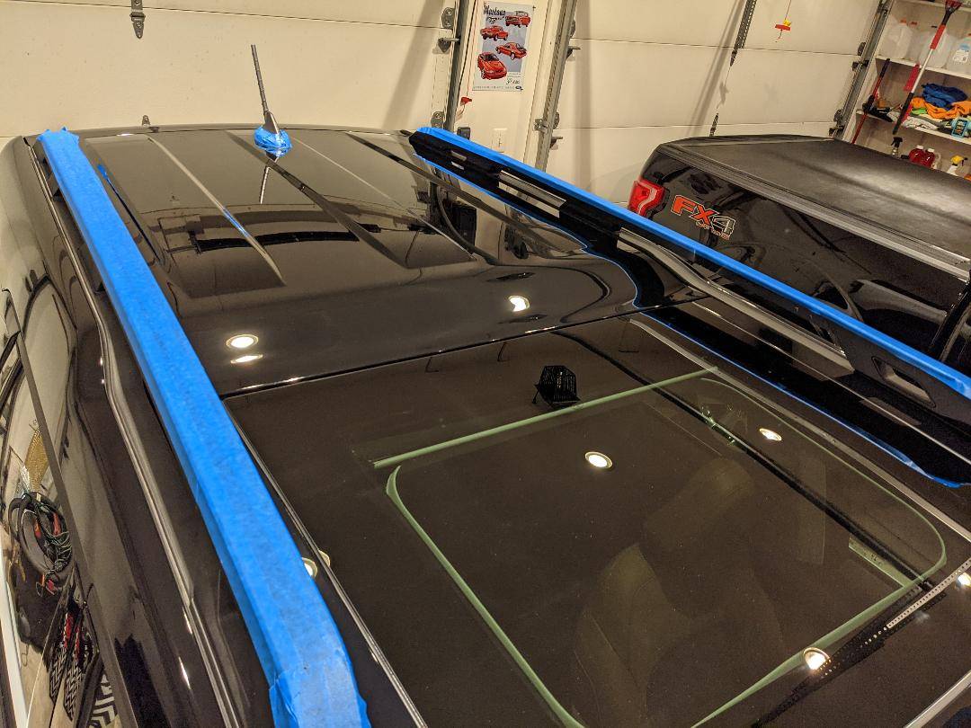 Ford Bronco Sport Help… I can’t get these spots off! Water Sports Gone 2