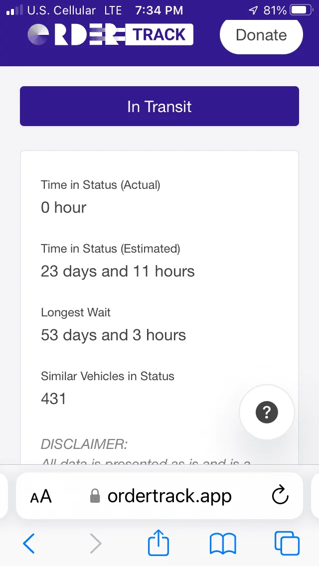 Ford Bronco Sport Waiting room 4E557DBF-749C-45EE-957E-B775A5D43597