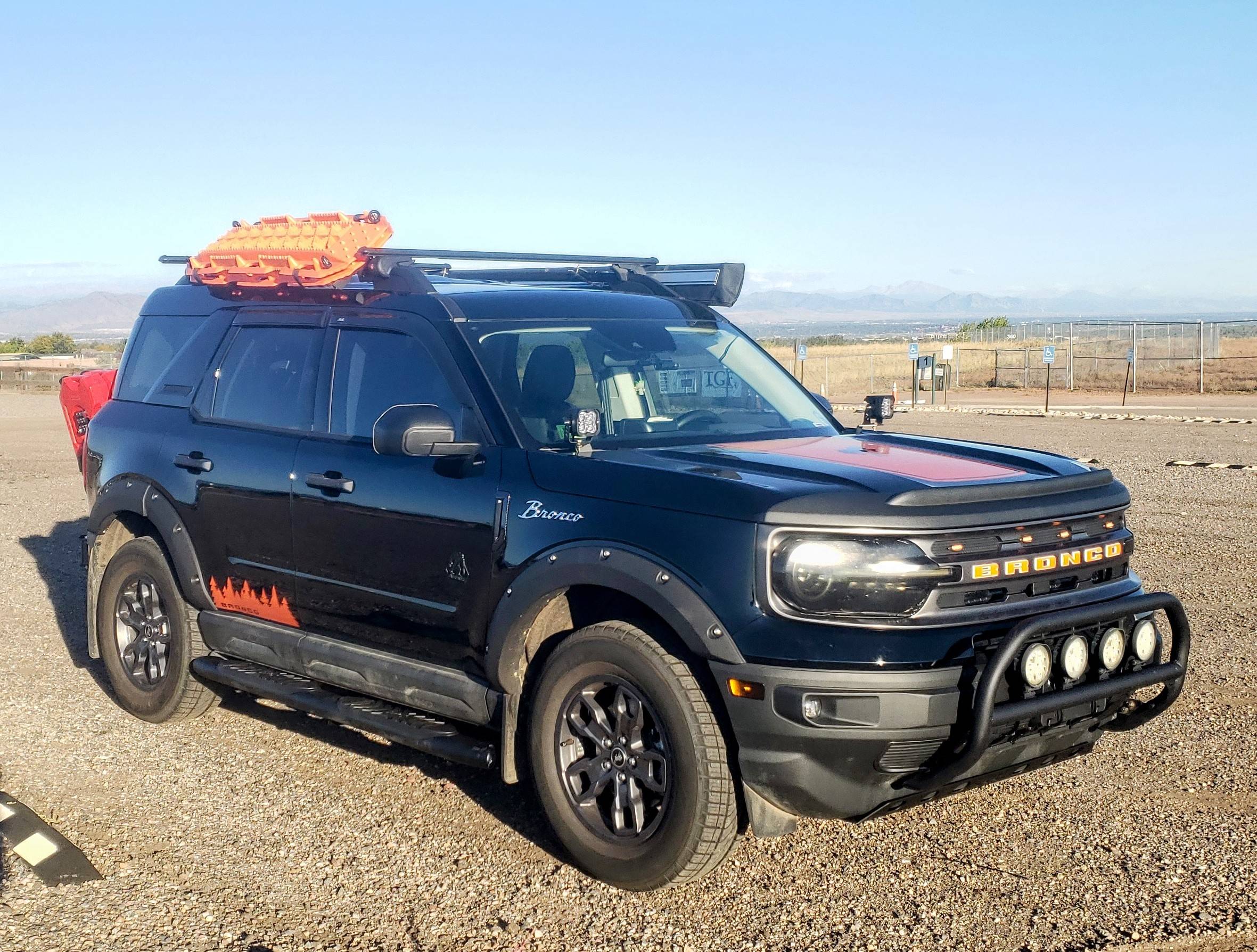 Ford Bronco Sport Rough Country Nerf Step-Rock Rails installed 🪨🛡️ 20221010_082208~2