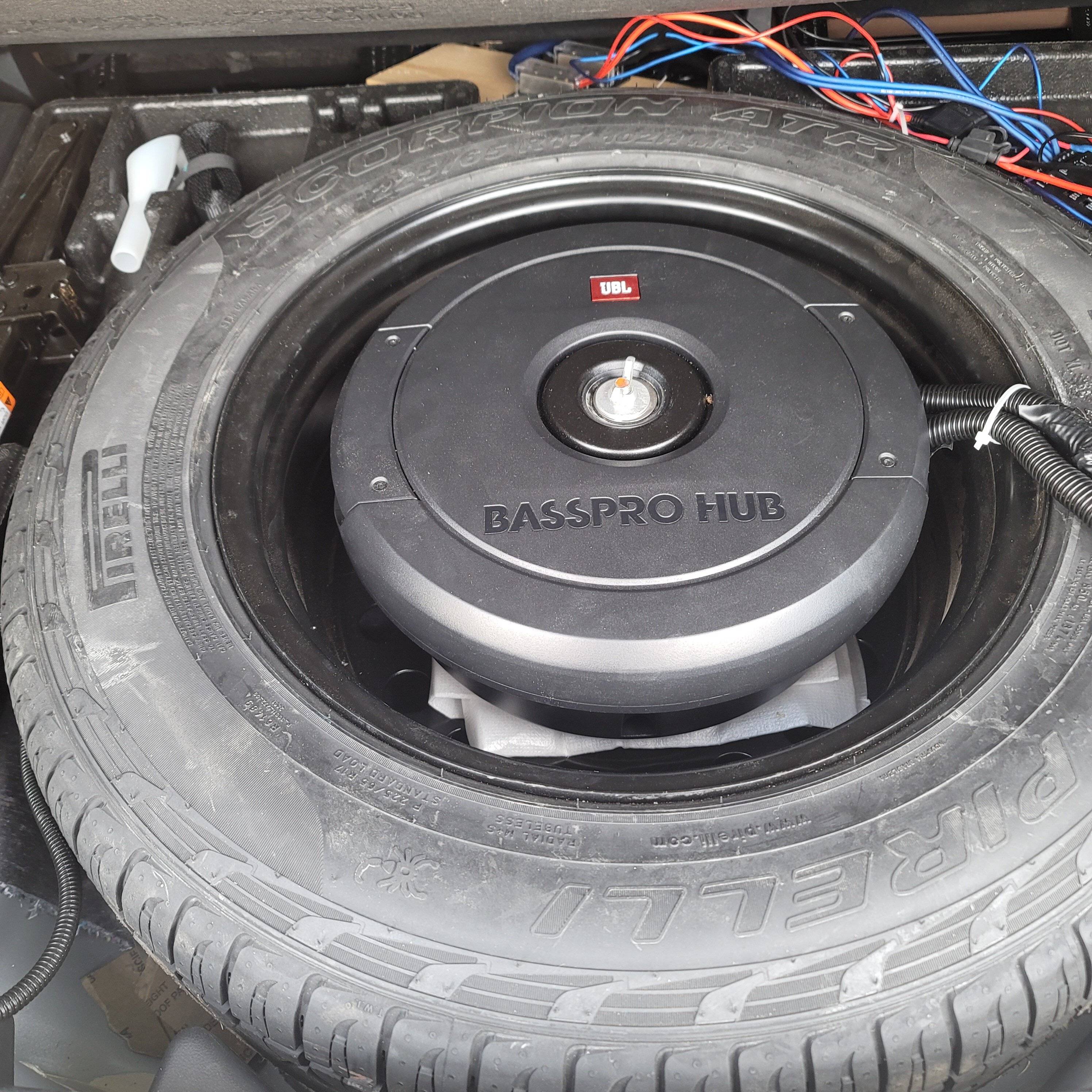 Ford Bronco Sport Junk In Your Trunk - What's Under Your Cargo Mat? 20221010_154753