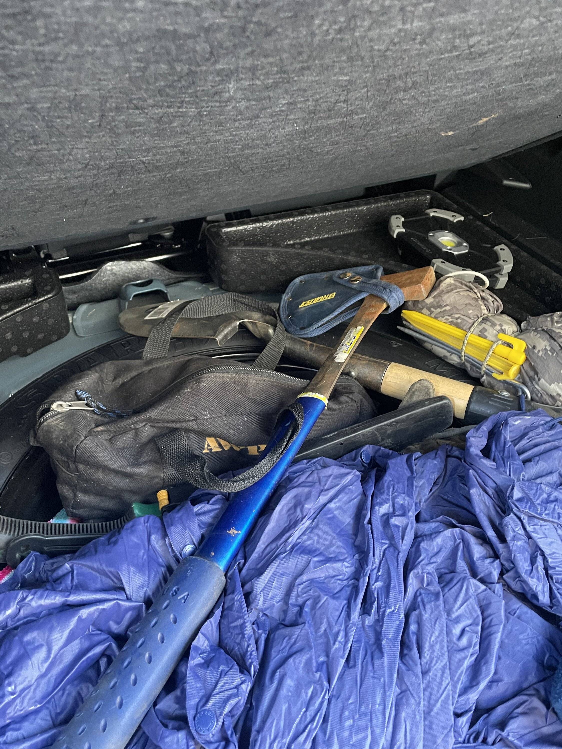 Ford Bronco Sport Junk In Your Trunk - What's Under Your Cargo Mat? 39AB1986-0498-4ECB-B777-F58CBCDD1397