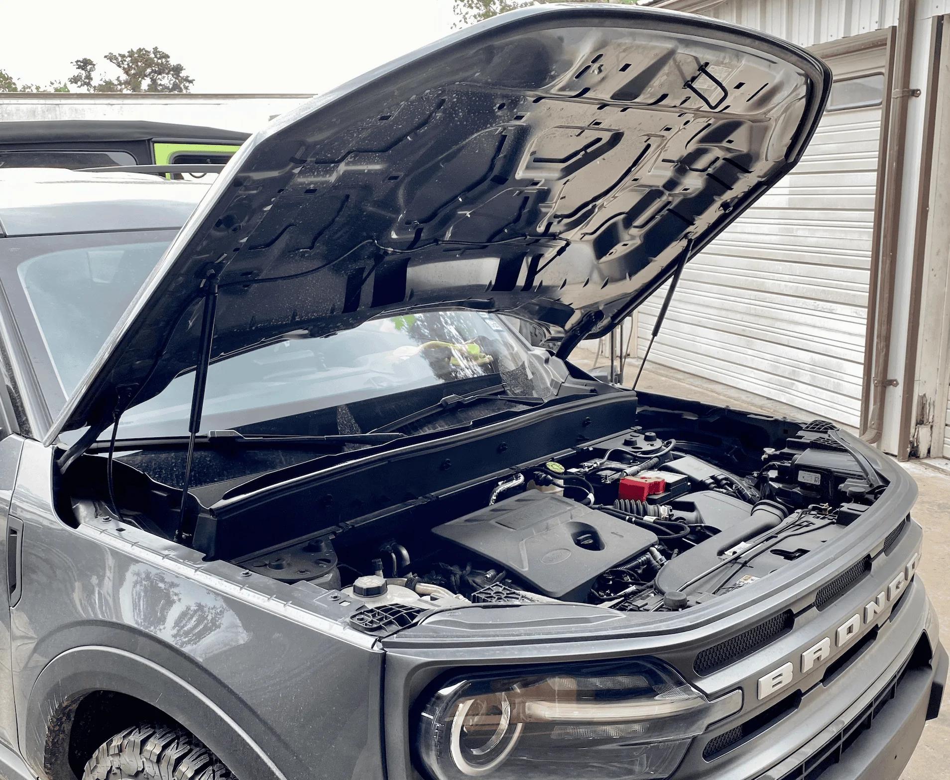 Ford Bronco Sport In Stock! New RIVAL Hood Lifts 2A.ST.1807.1_Ford Bronco Sport_2