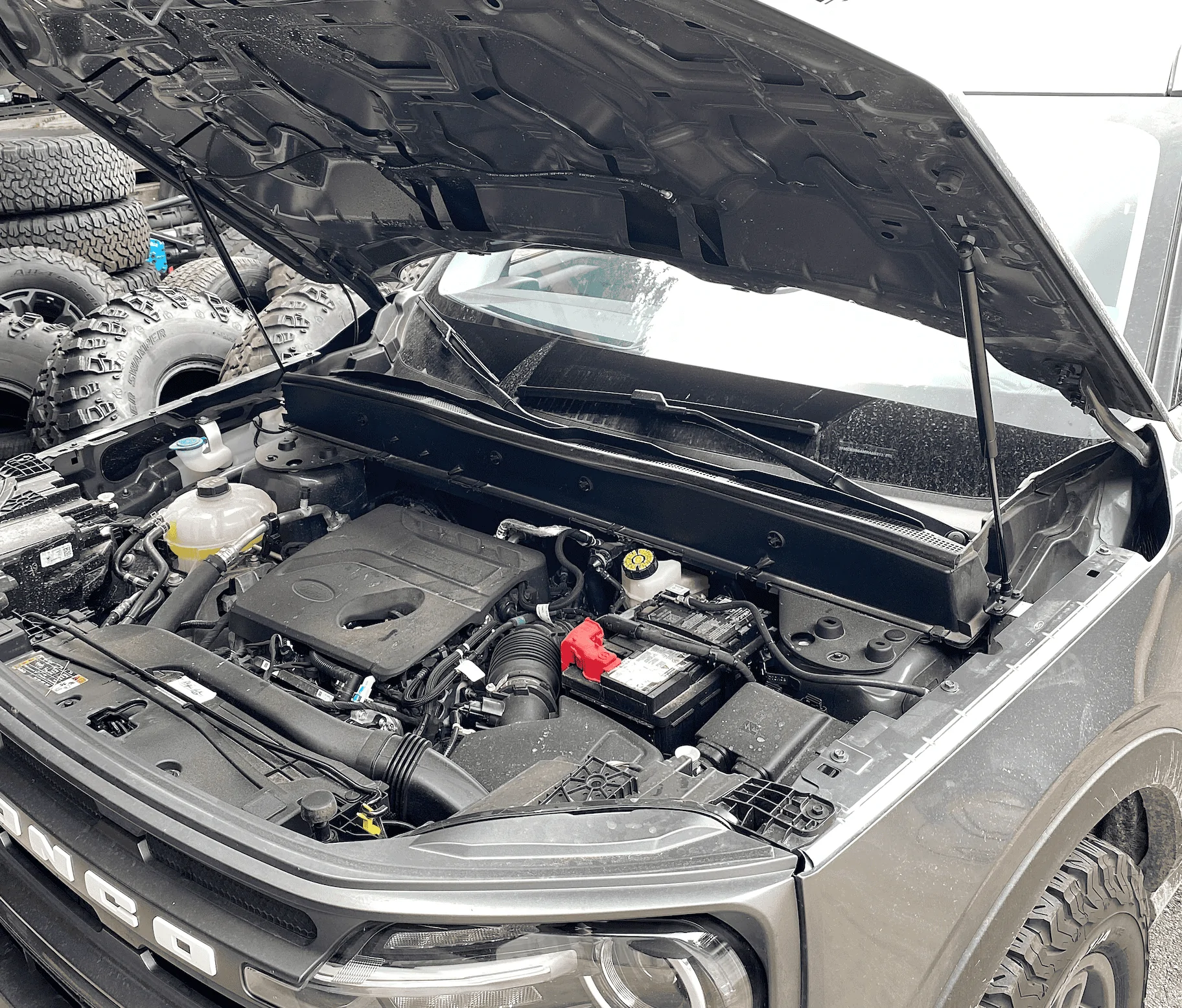 Ford Bronco Sport In Stock! New RIVAL Hood Lifts 2A.ST.1807.1_Ford Bronco Sport_3