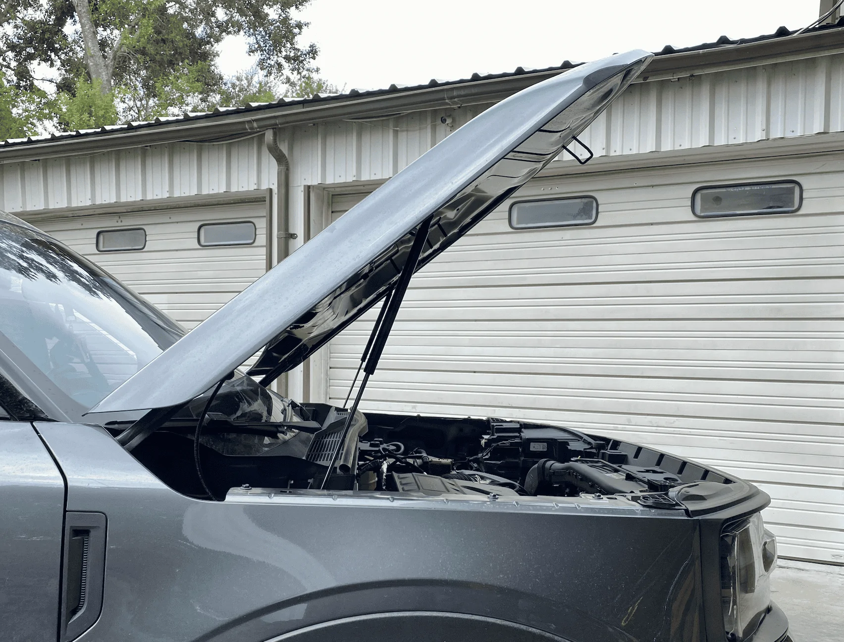 Ford Bronco Sport In Stock! New RIVAL Hood Lifts 2A.ST.1807.1_Ford Bronco Sport_4