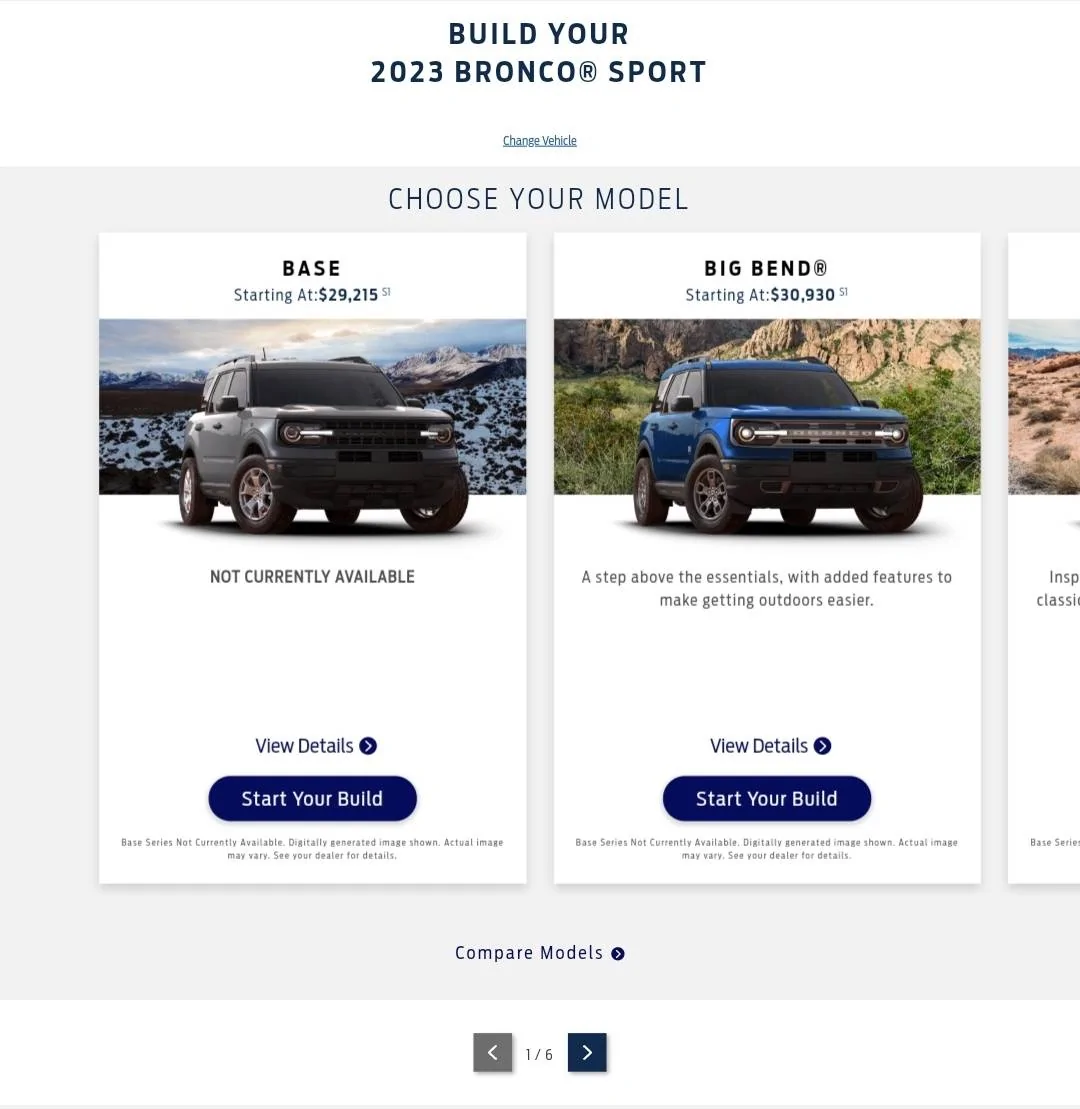 Ford Bronco Sport 2023 Bronco Sport Build & Price is up! Screenshot_20221011_131909