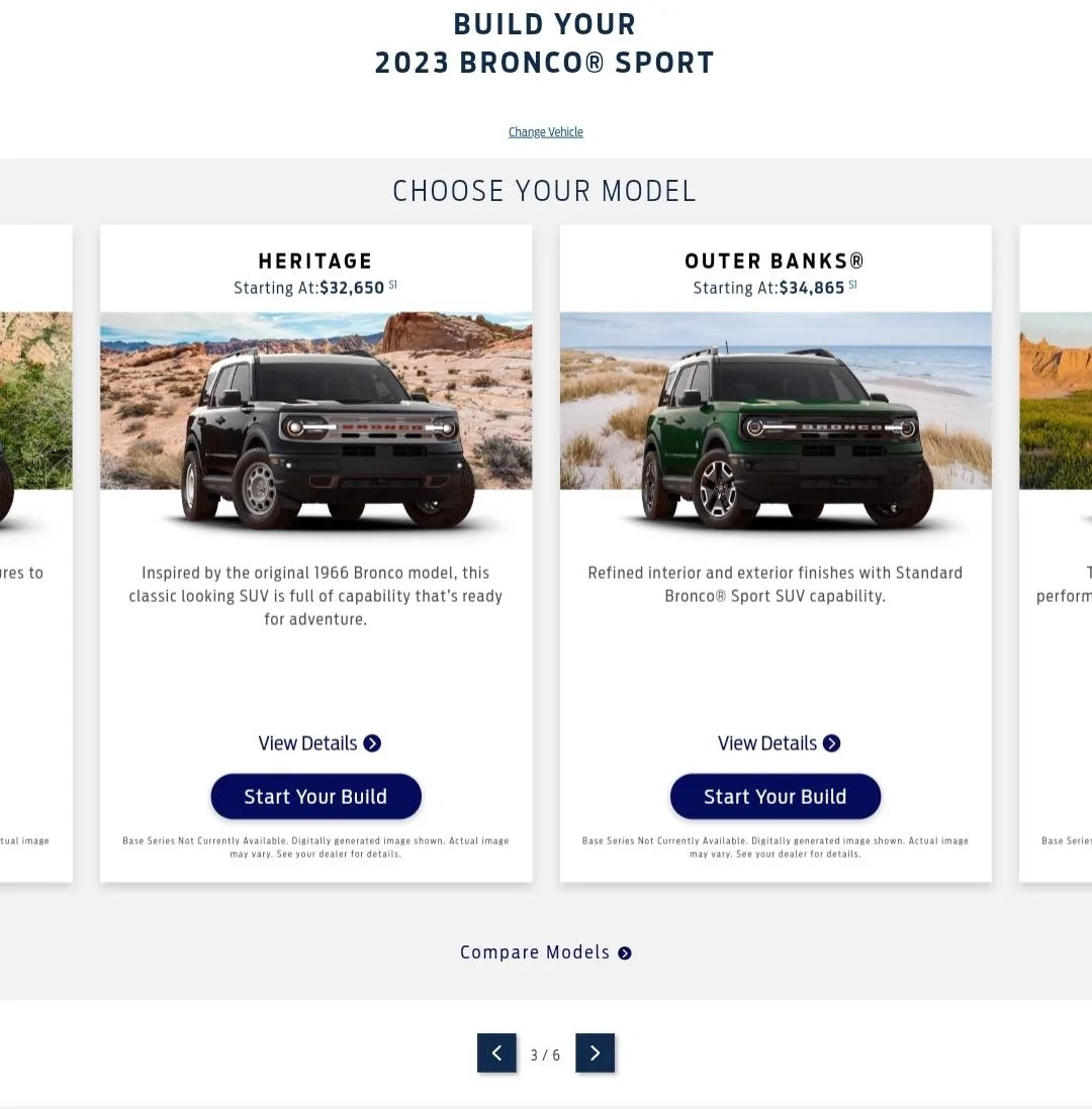 Ford Bronco Sport 2023 Bronco Sport Build & Price is up! Screenshot_20221011_131930