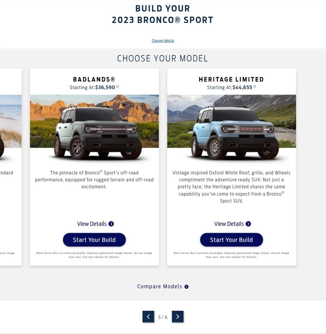 Ford Bronco Sport 2023 Bronco Sport Build & Price is up! Screenshot_20221011_131948