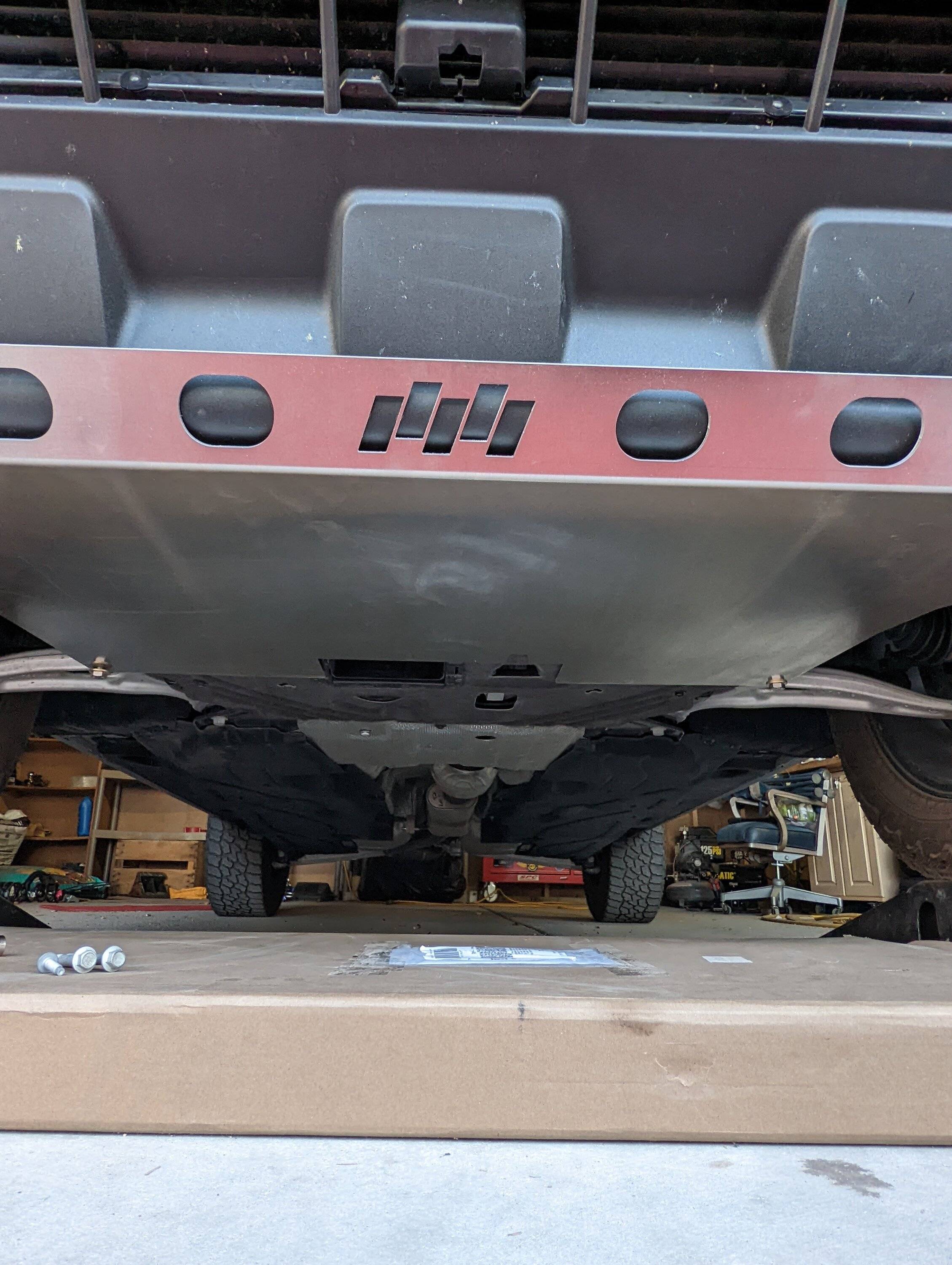 Ford Bronco Sport Photo Request:  Photo of undercarriage of Big Bend PXL_20220512_015425590