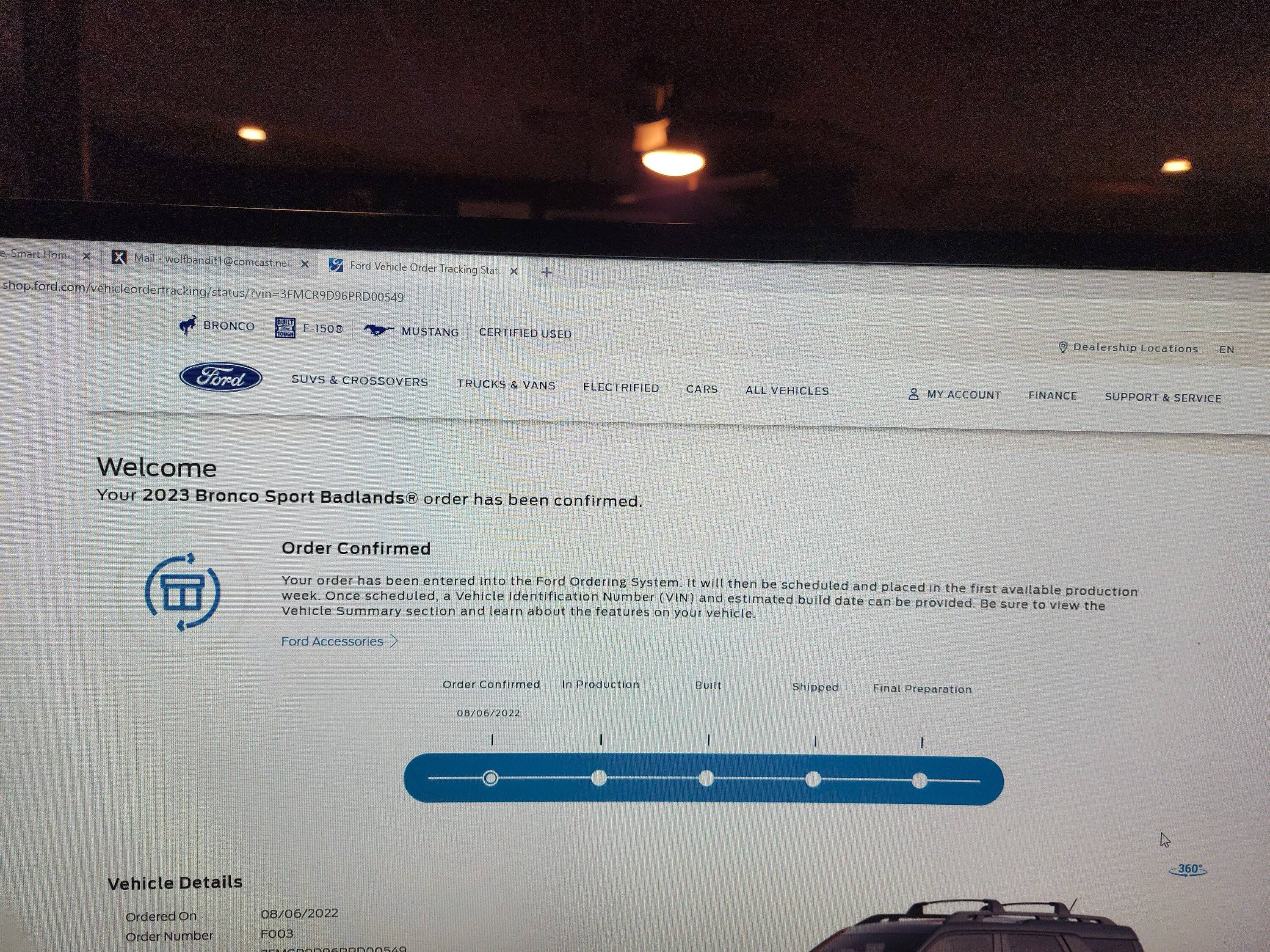 Ford Bronco Sport Official HOT PEPPER RED Bronco Sport Thread 20221011_220153