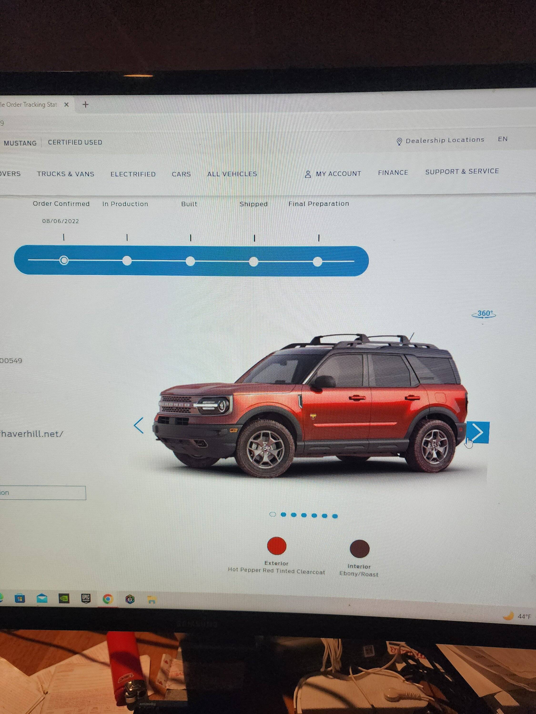 Ford Bronco Sport Official HOT PEPPER RED Bronco Sport Thread 20221011_215839