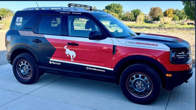 Ford Bronco Sport 2021 Bronco Sport Badlands Rebelle Rally Rebelle Rally Team 200 Built Wild Bronco Sport