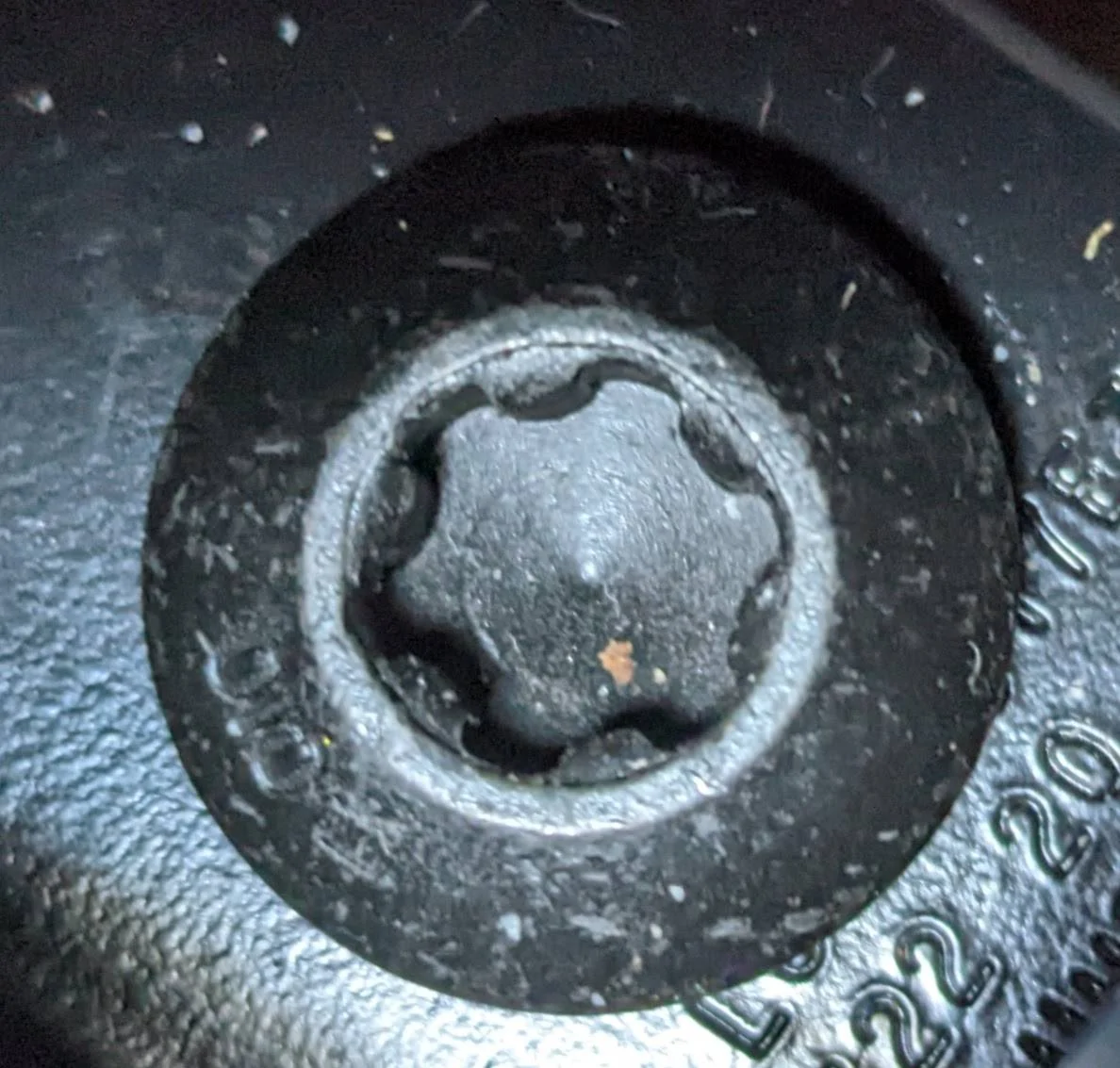 Ford Bronco Sport Seat Track Bolt for Tablet original_bfeb2f4e-5240-4592-9c11-08d26b2b863a_PXL_20221013_154307952