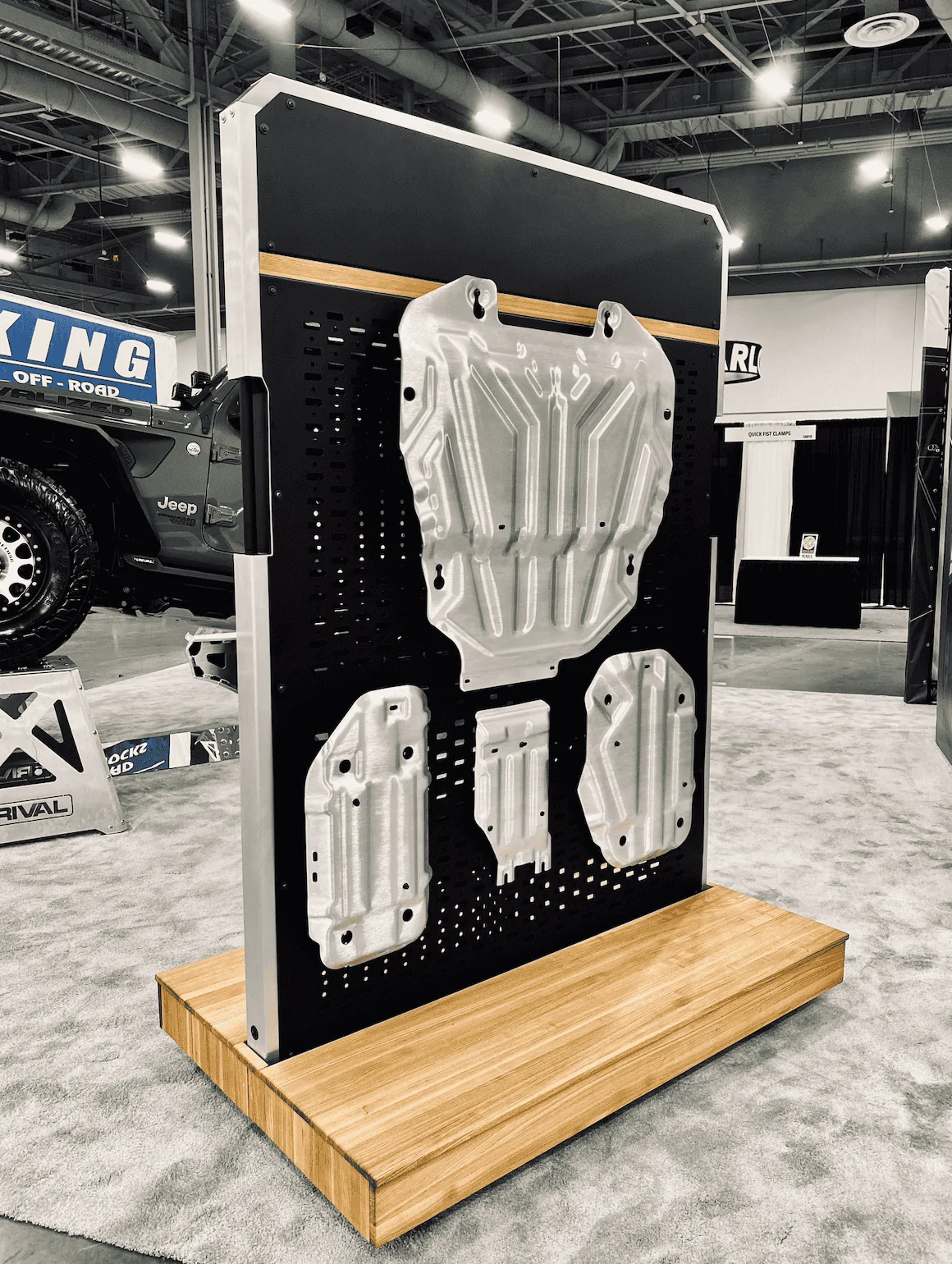 Ford Bronco Sport New RIVAL Aluminum Skid Plate For Bronco Sport SEMA Show 2021