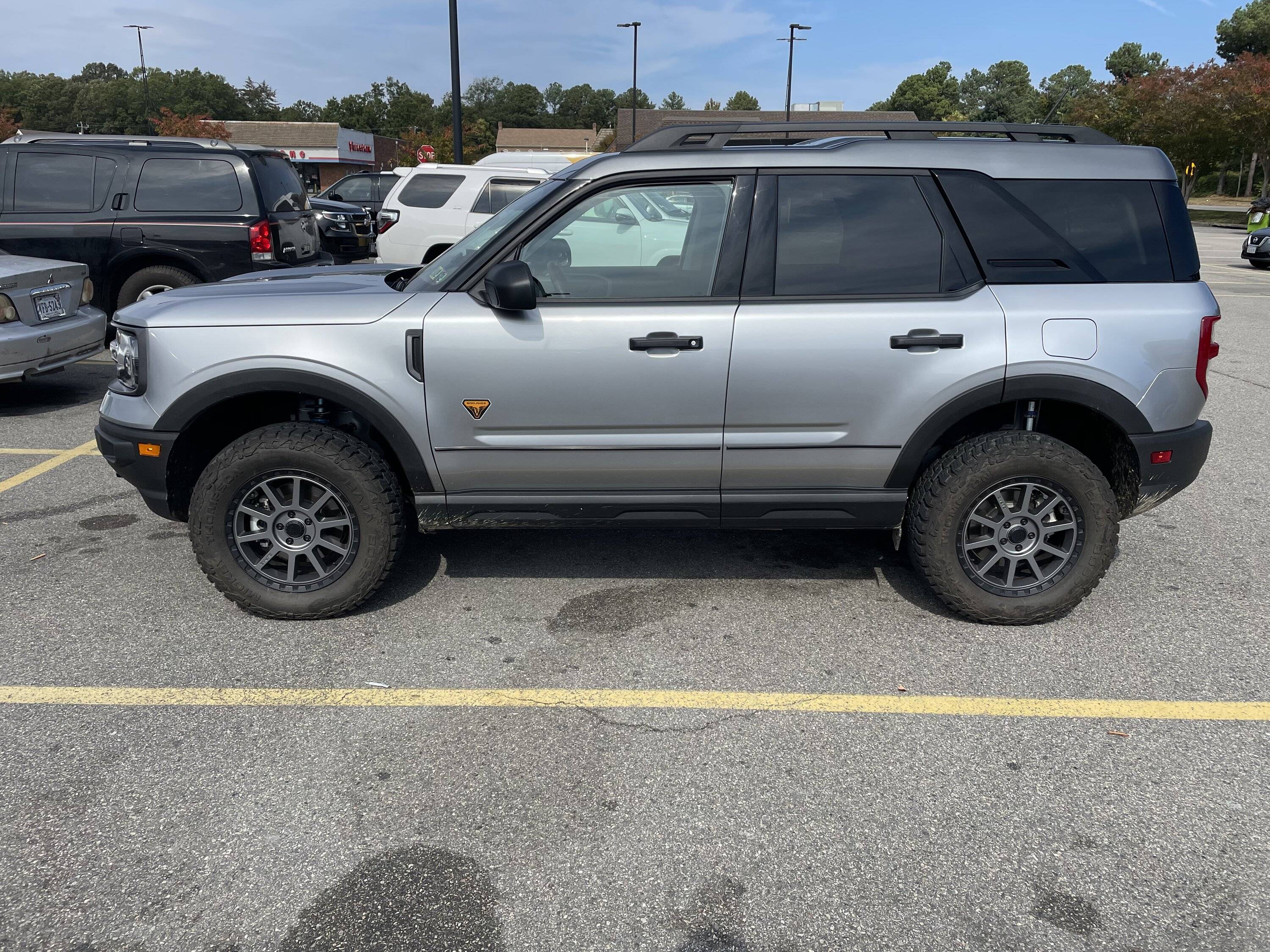 Ford Bronco Sport FlatOut Suspension ordered & Installed 737CEE1F-C581-40AE-A4A0-18BC560A9859