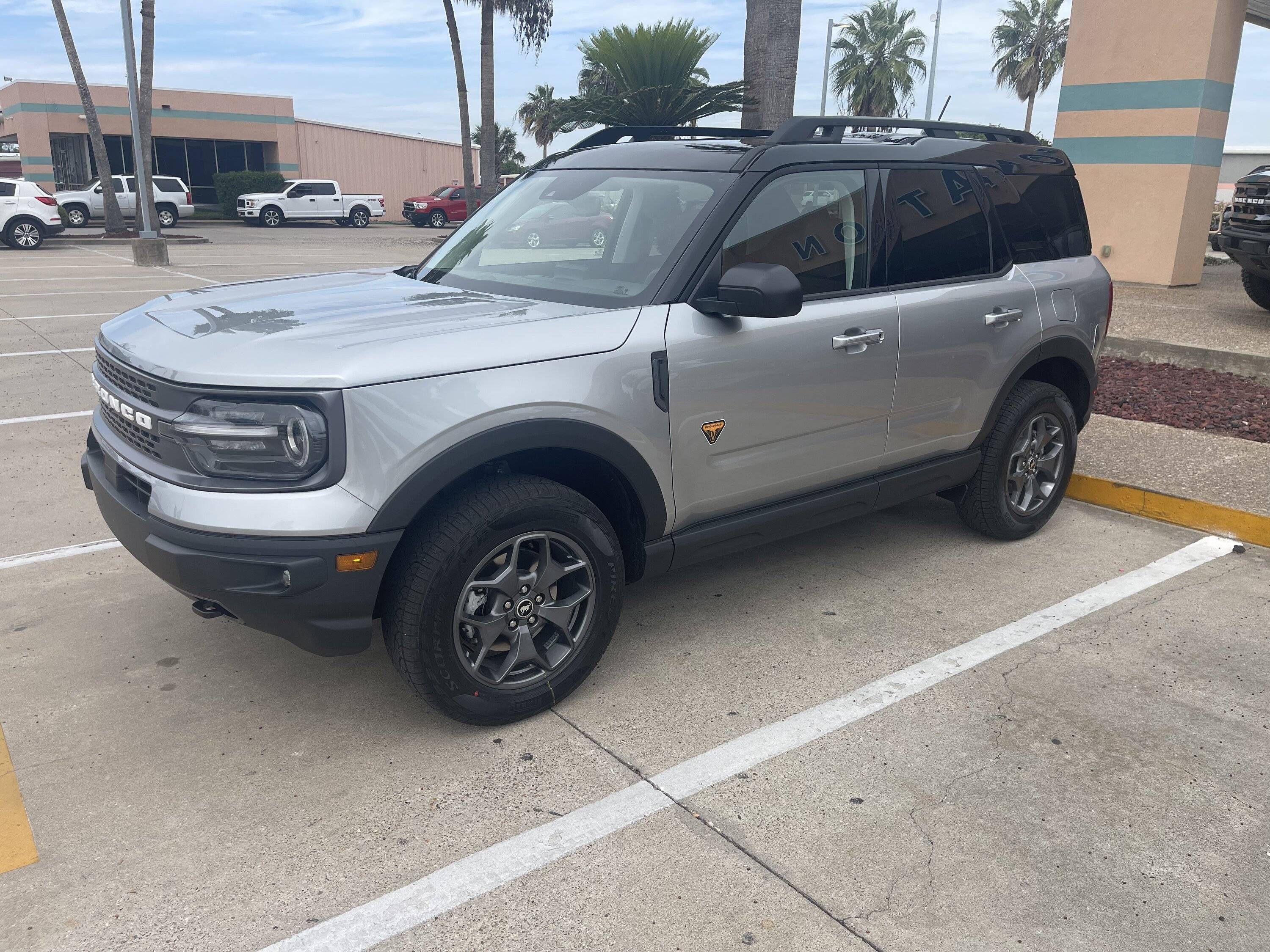 Ford Bronco Sport Wife’s new badlands ED4BA429-451E-4838-96D1-9FAF03C94210