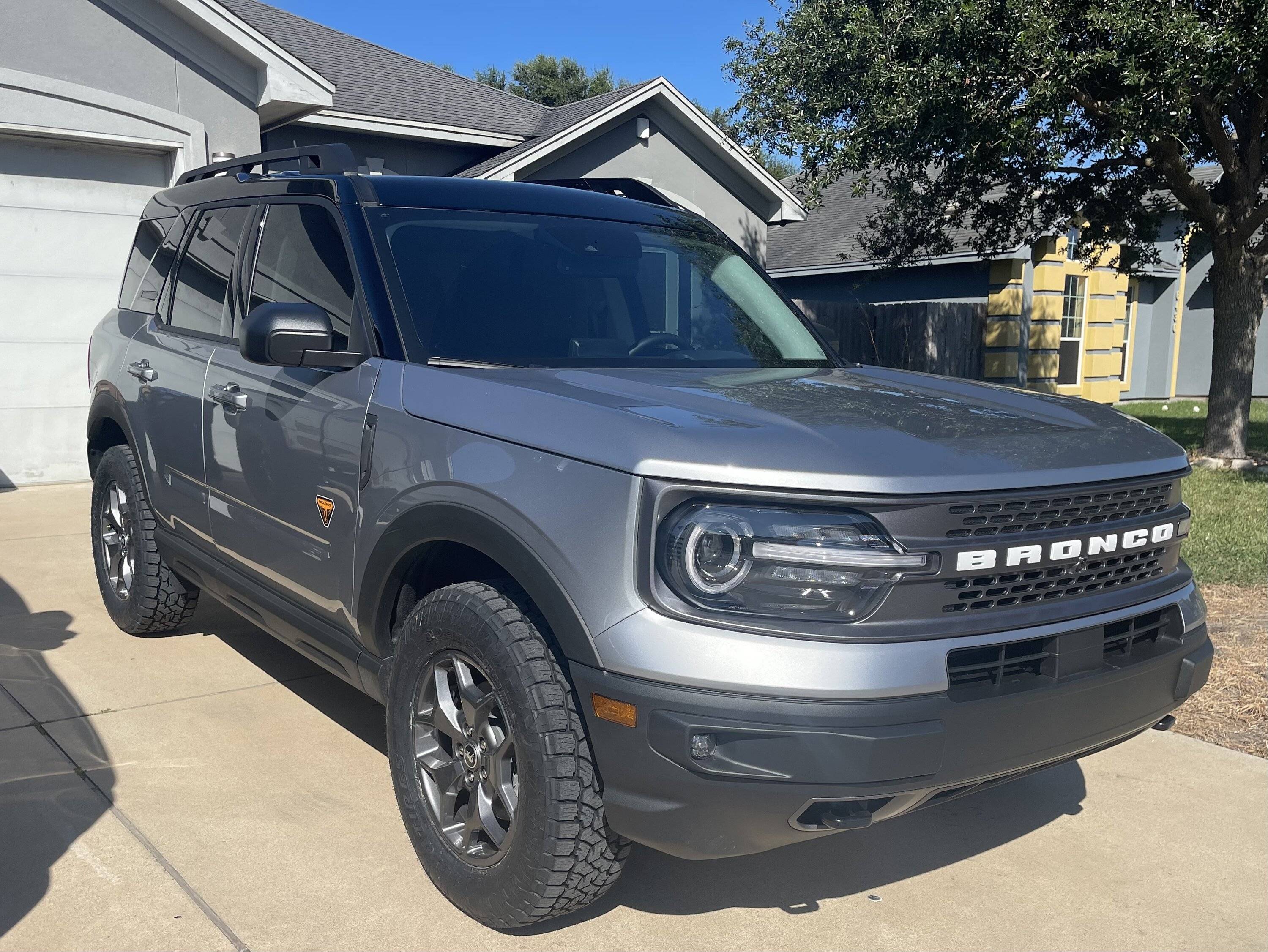 Ford Bronco Sport Wife’s new badlands 750245FE-2EFD-4A1F-99D0-19E60C4FF9CB