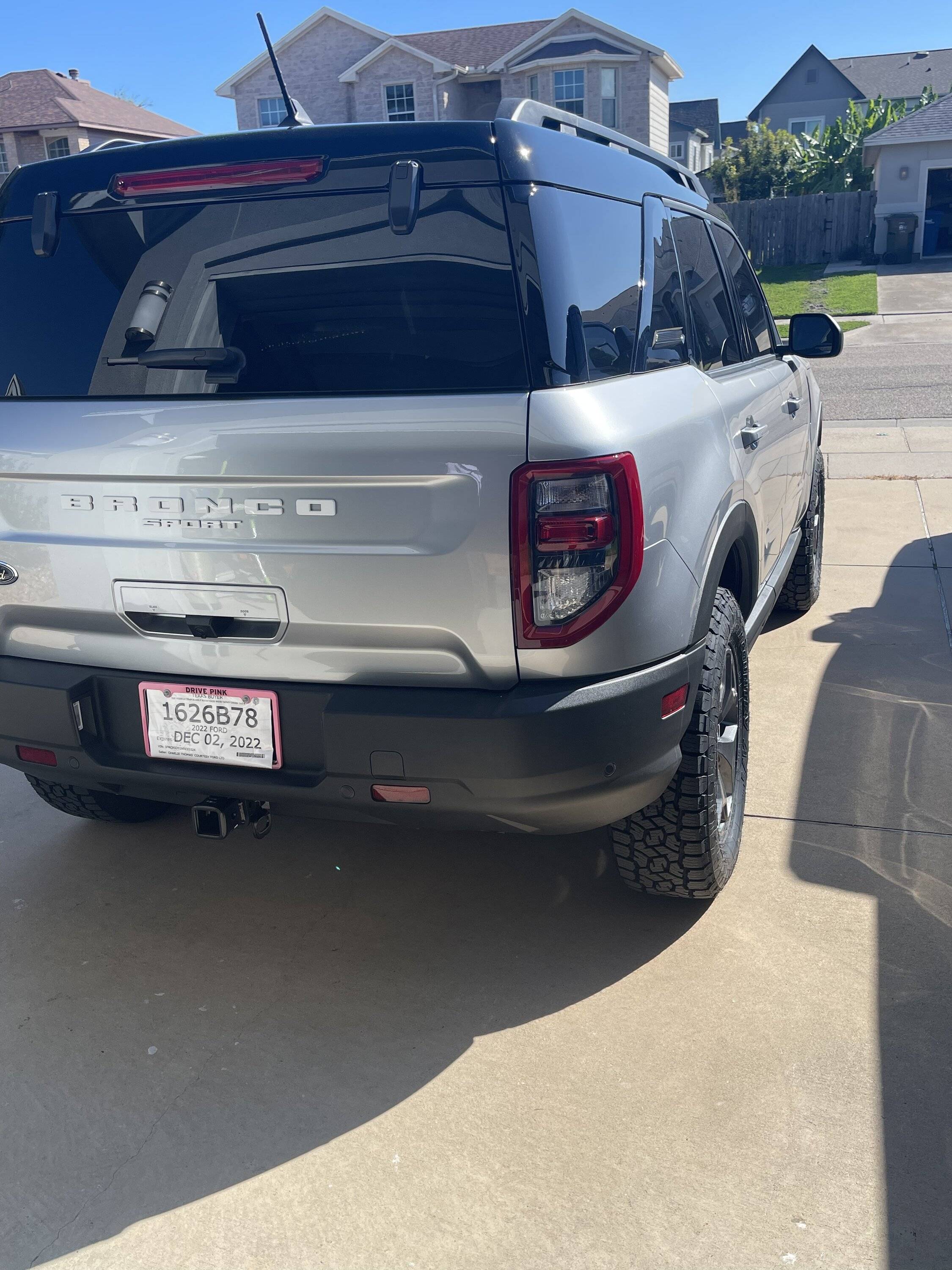 Ford Bronco Sport Wife’s new badlands B25975F5-5822-455F-93C9-230808C24435