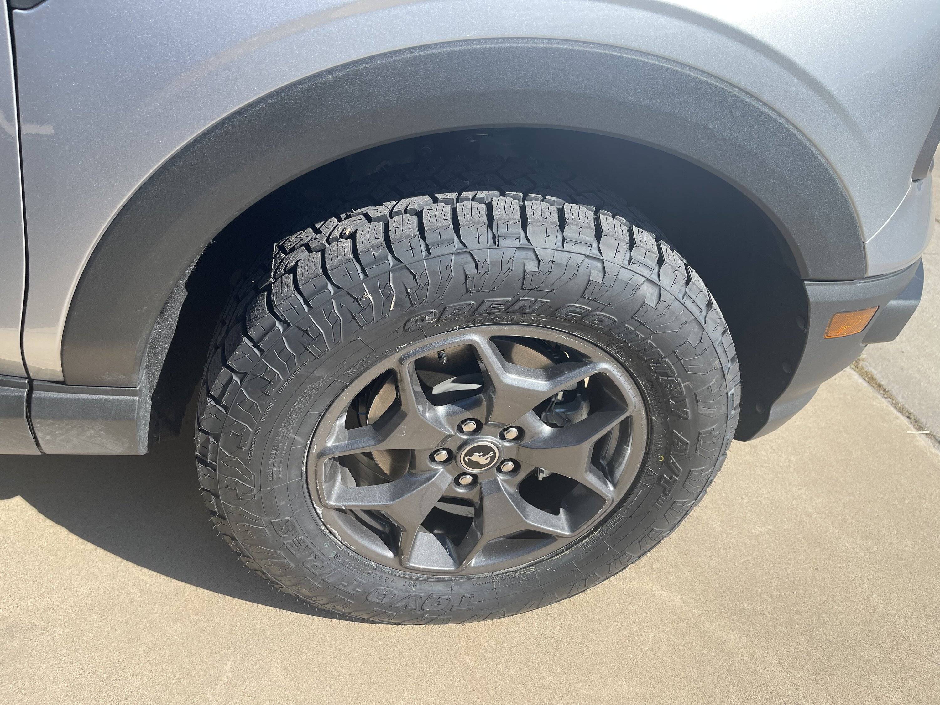 Ford Bronco Sport Wife’s new badlands AD9340C7-7019-47C5-B55A-DDE9E30C8254