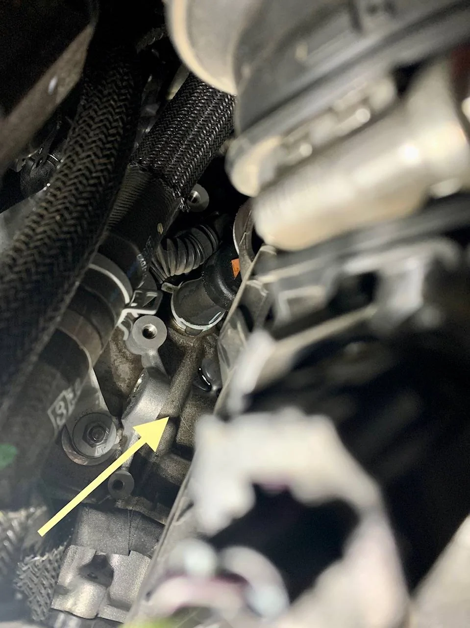 Ford Bronco Sport Big Bend Oil Leak 2