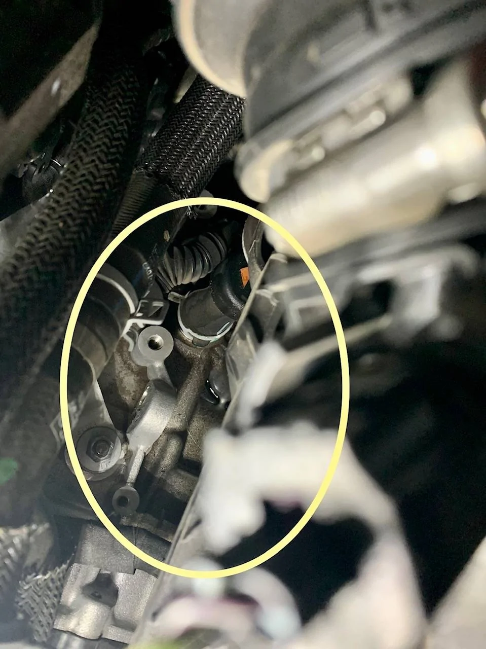 Ford Bronco Sport Big Bend Oil Leak 3