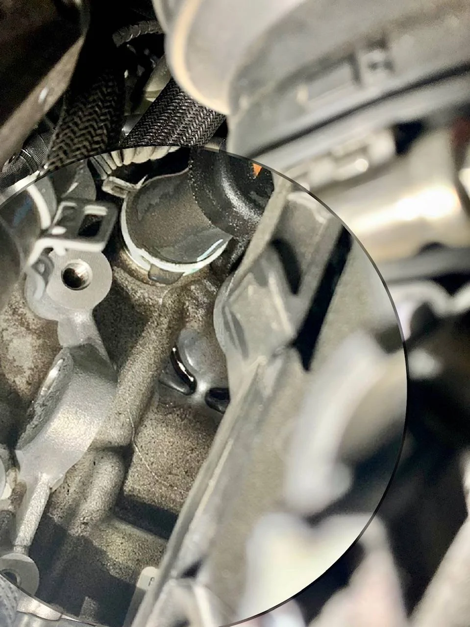 Ford Bronco Sport Big Bend Oil Leak 4