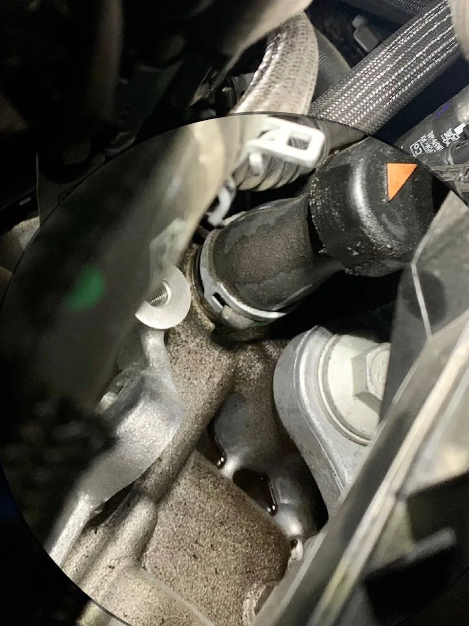 Ford Bronco Sport Big Bend Oil Leak 5