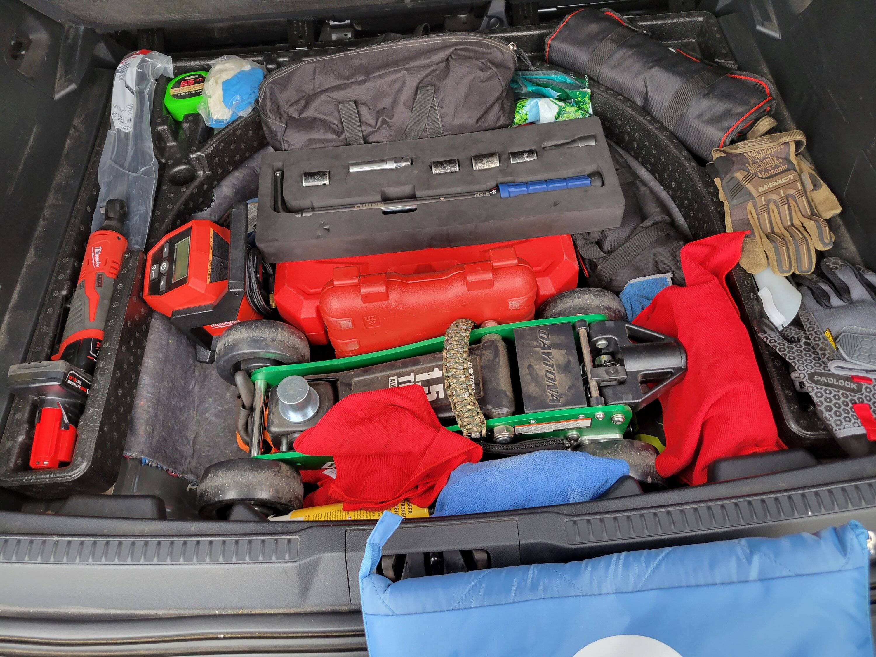 Ford Bronco Sport Junk In Your Trunk - What's Under Your Cargo Mat? 20221014_110959