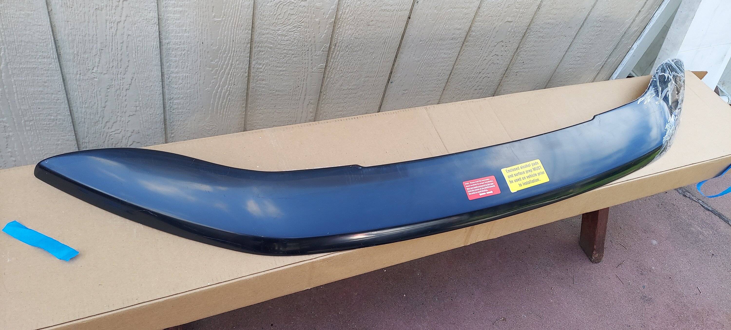 Ford Bronco Sport Ford BS Bug Shield 4 sale 20220607_154150