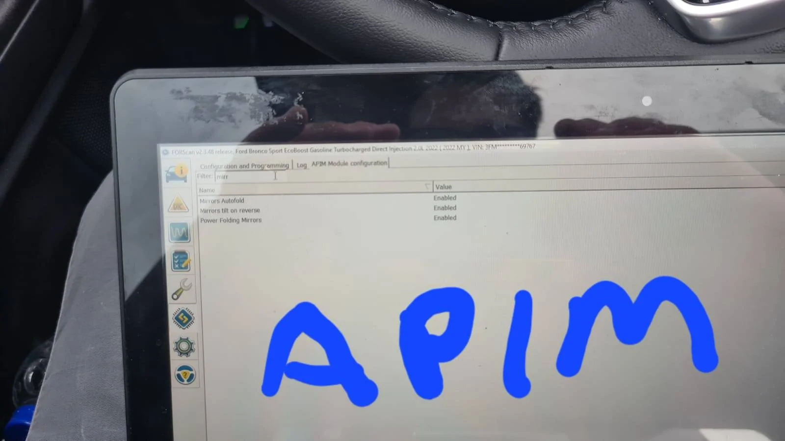 Ford Bronco Sport Any way to program Auto Fold Mirrors when locking vehicle? WhatsApp Image 2022-10-15 at 10.53.29 (4)