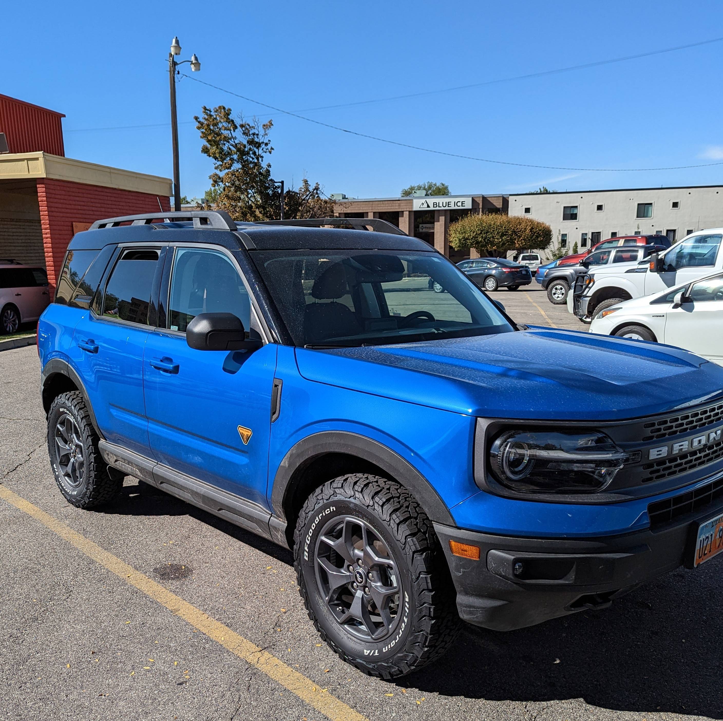 Ford Bronco Sport Tire Recommendations PXL_20221015_180942862