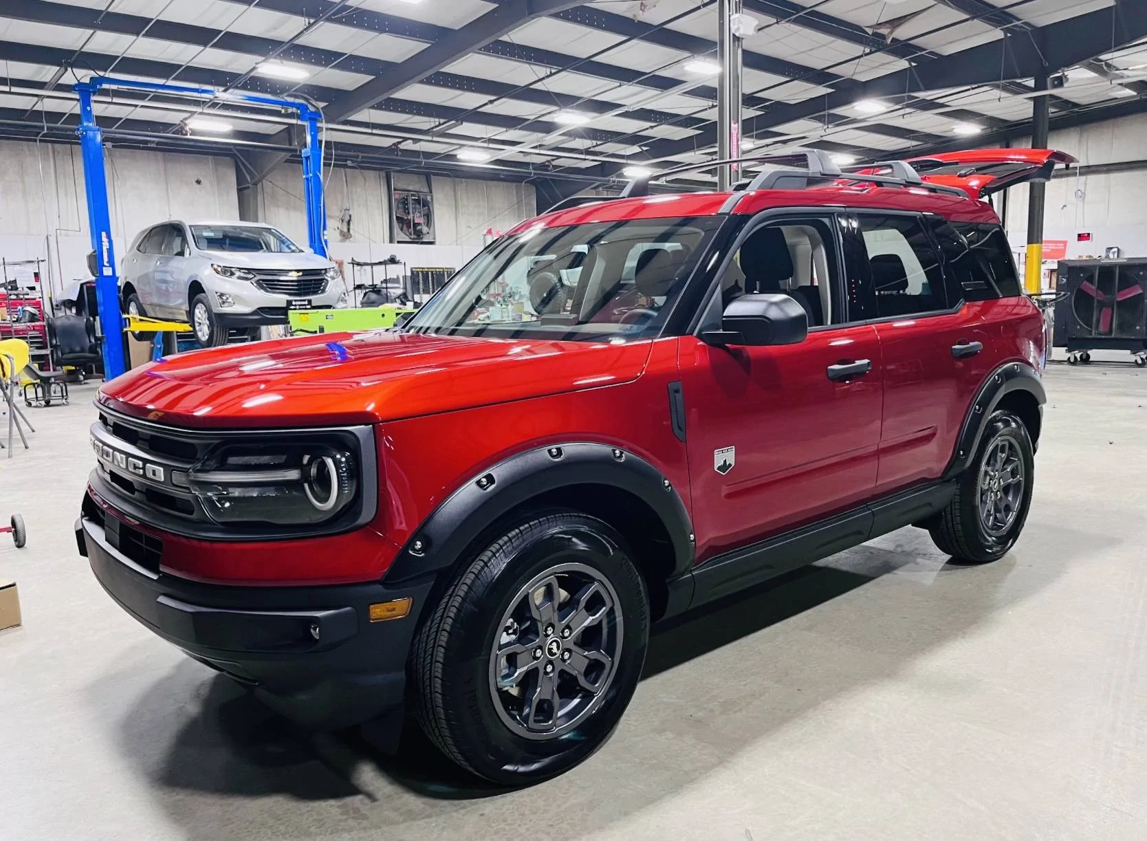 Ford Bronco Sport New BS owner BBE8E2DA-C626-4072-B170-EA42FCCB4C2D