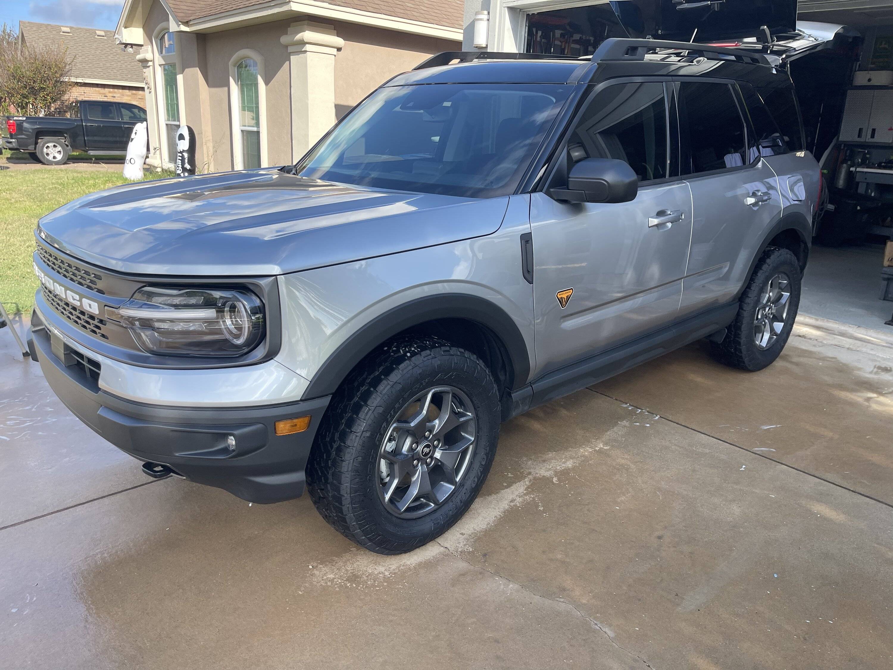 Ford Bronco Sport Wife’s new badlands 6E206F0E-AA06-4D64-8D0D-BC475C656241