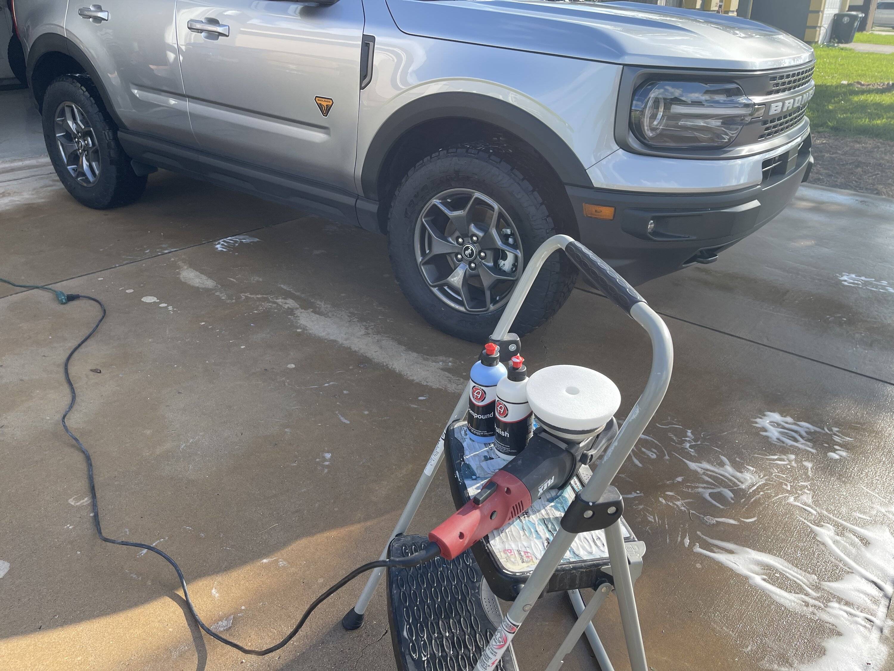 Ford Bronco Sport Wife’s new badlands 1B2AA0C9-FC25-4EB3-B604-E07F4F249E11